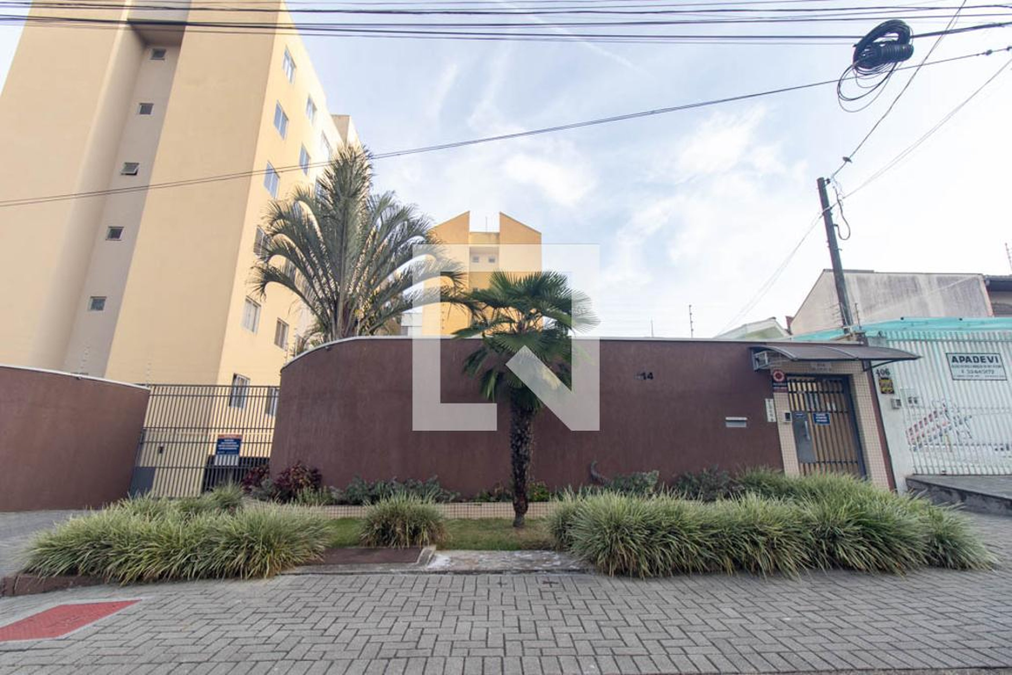 Fachada do Condomínio Residencial Eldorado