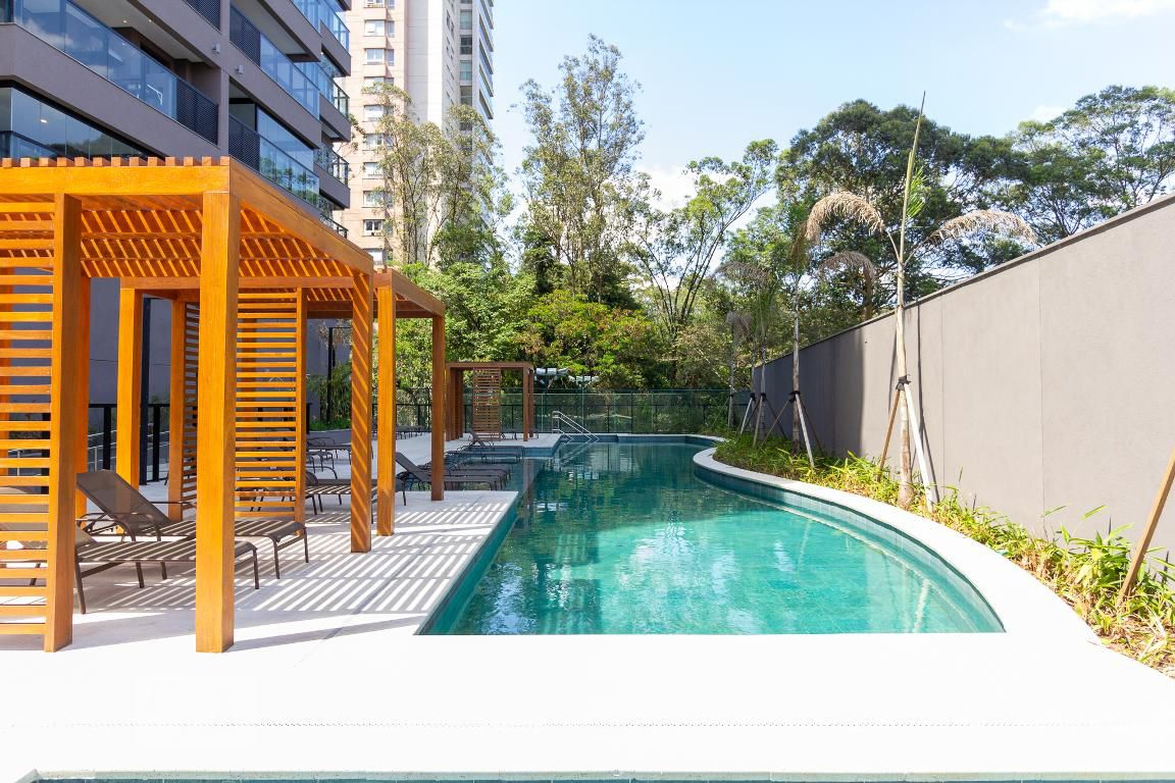 Piscina - The House Golf São Francisco