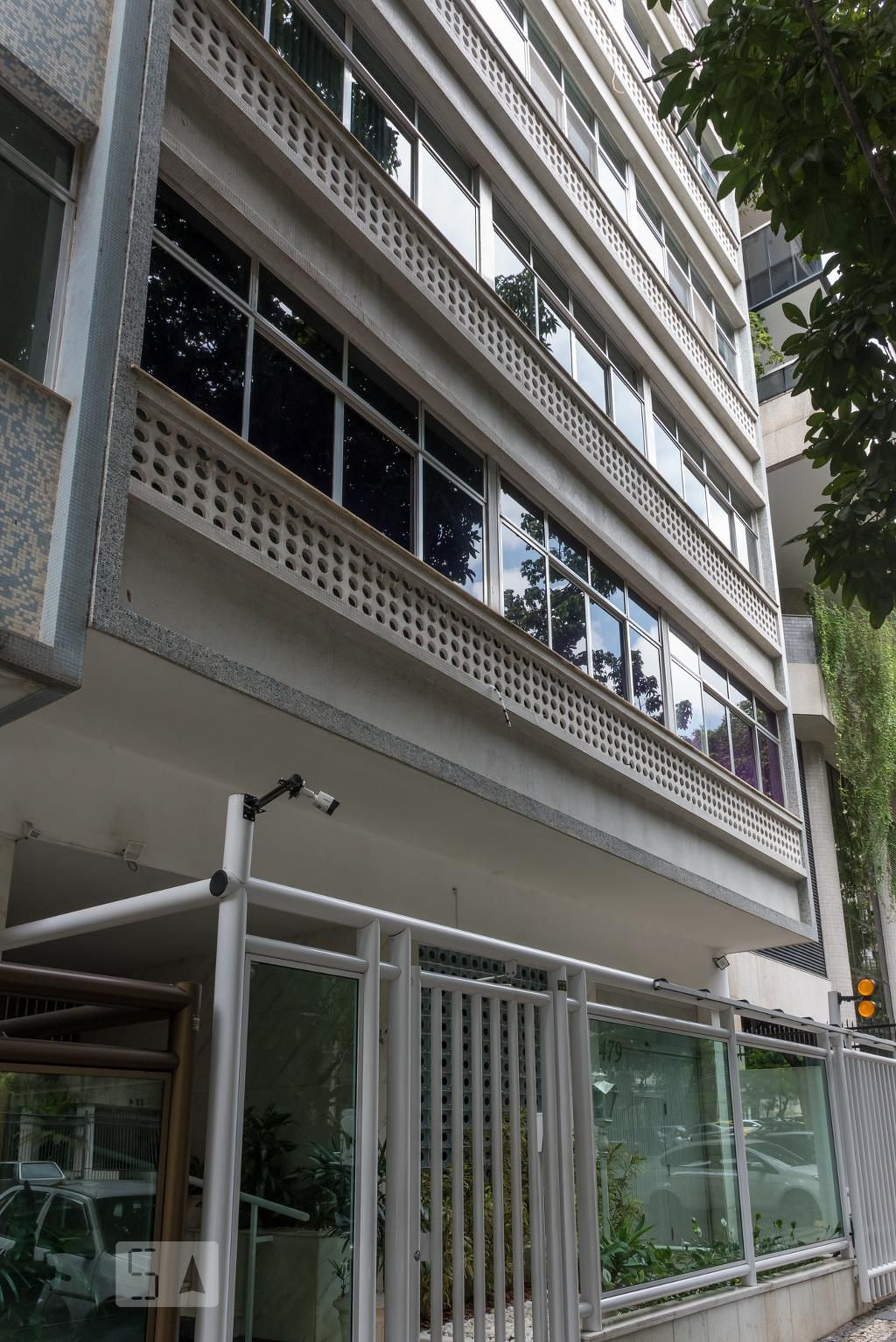 Fachada Condomínio em Rua Uruguai, 479