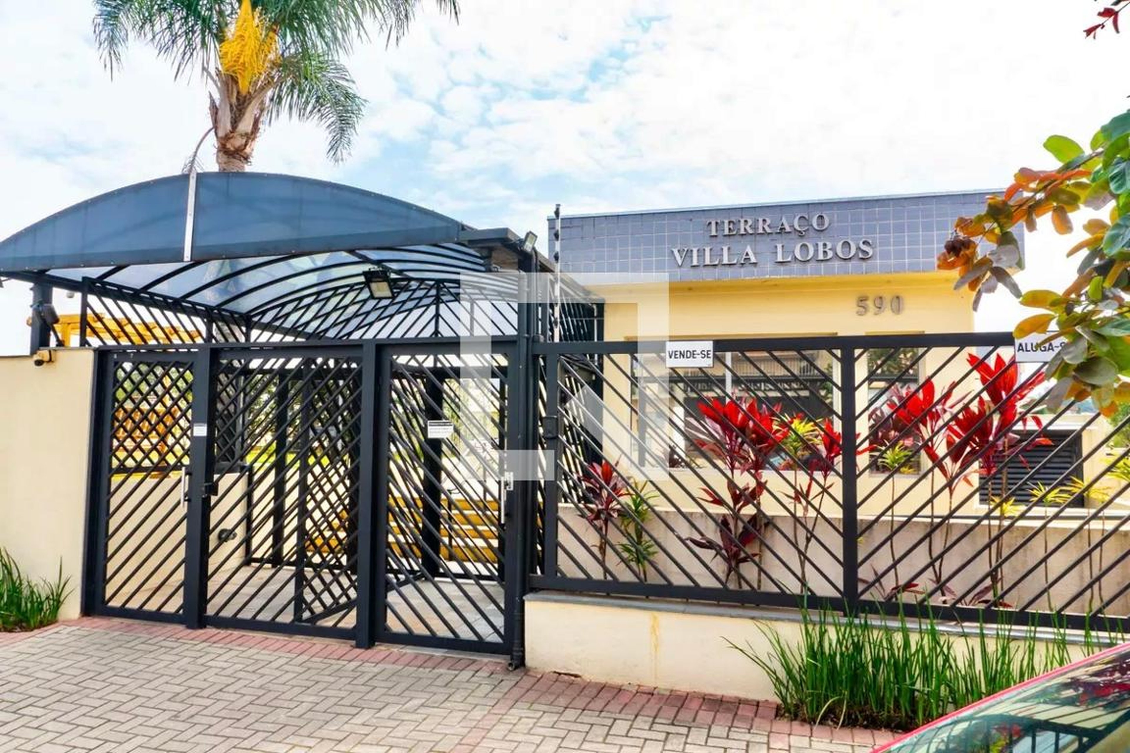 Fachada Condomínio Terraço Villa Lobos