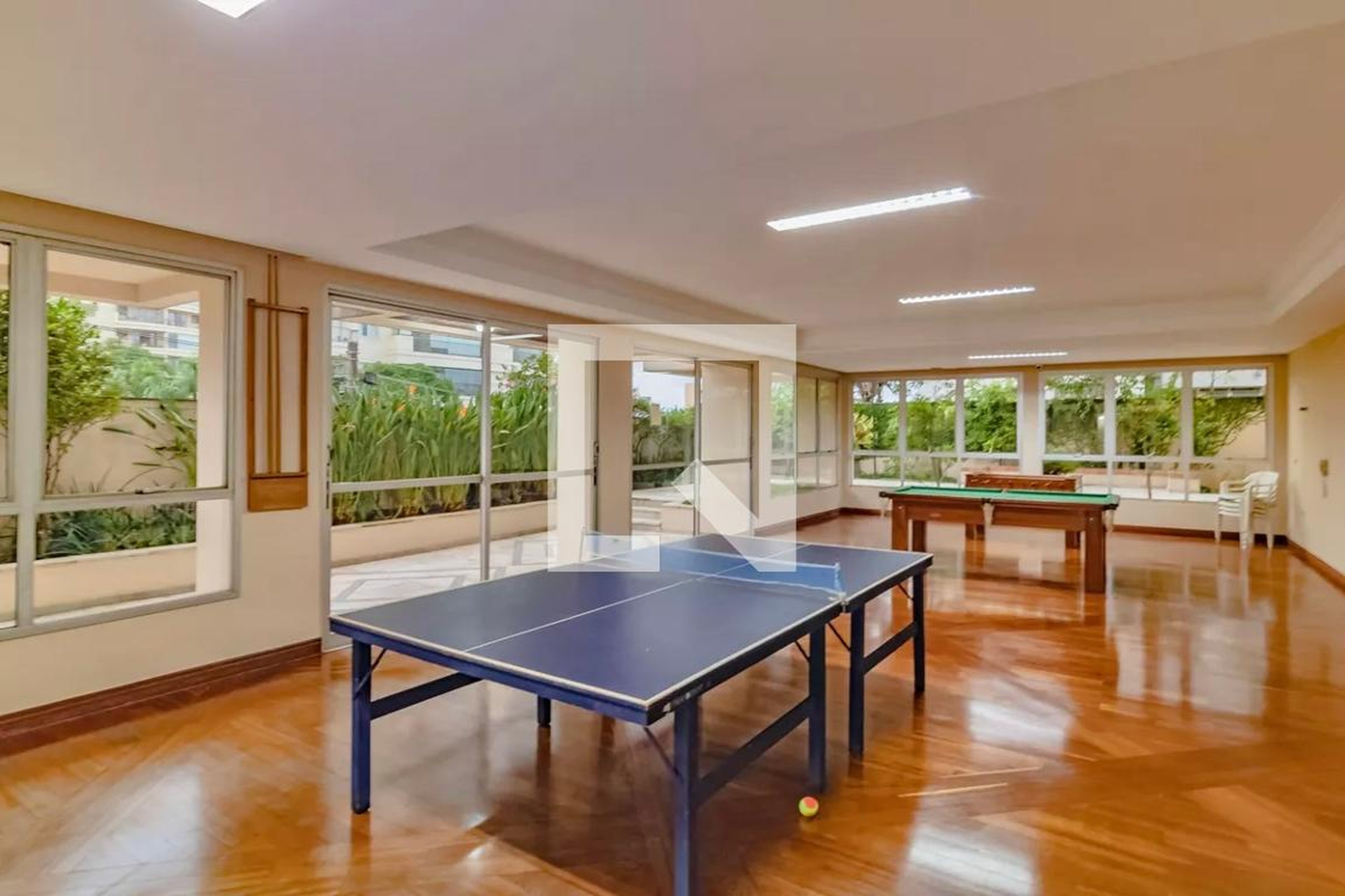 Área comum - Edifício Sunset View