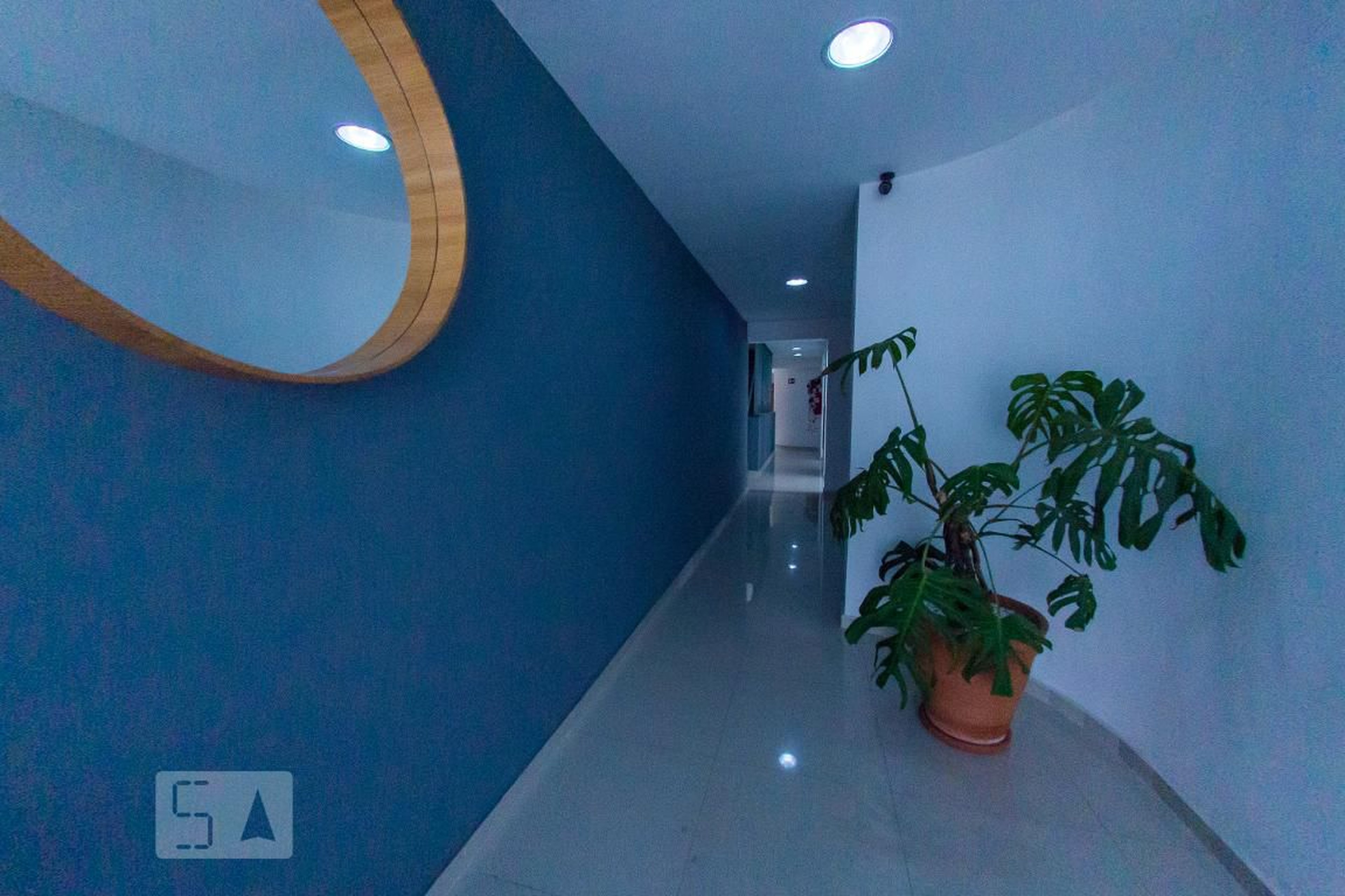 Hall de Entrada - Edifício Dorival Caymmi