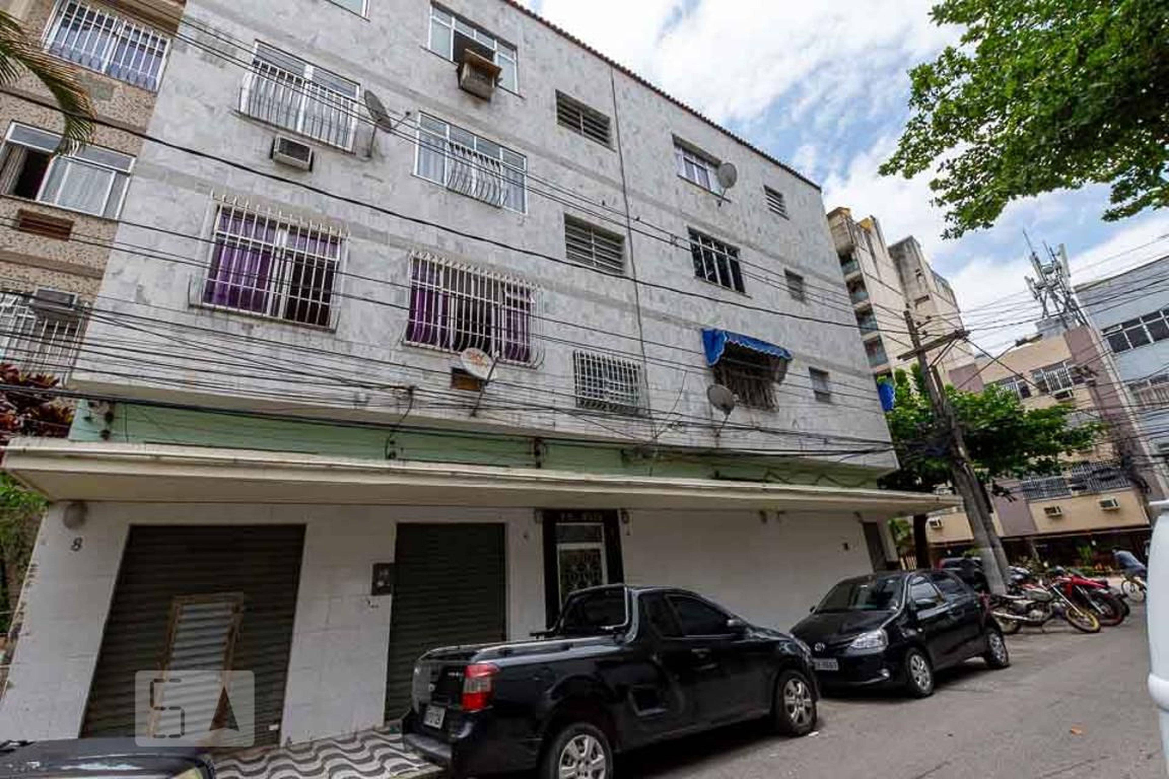 Fachada do Prédio Edifício Reis