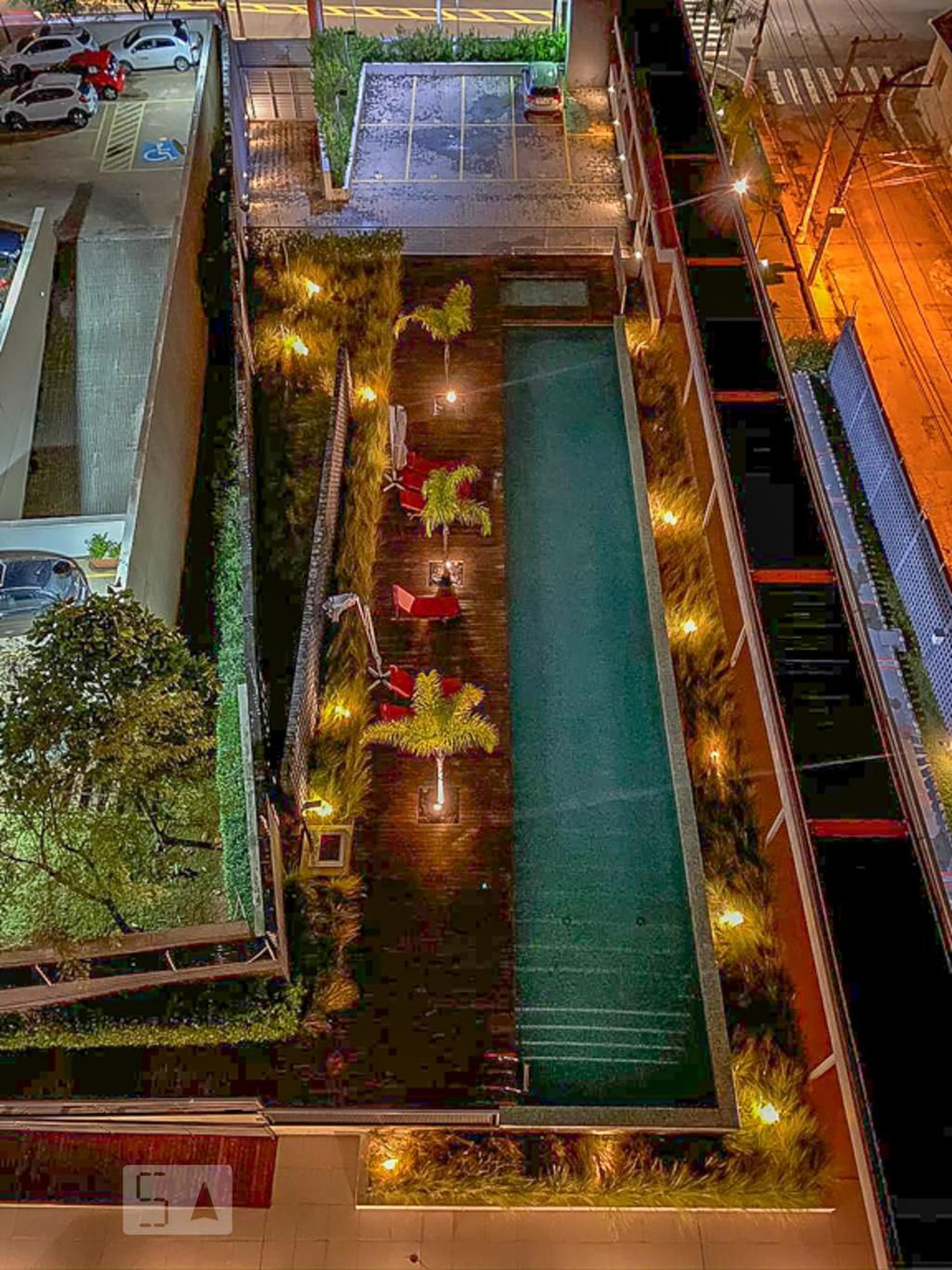 Piscina Condomínio em Avenida Conceição, 366