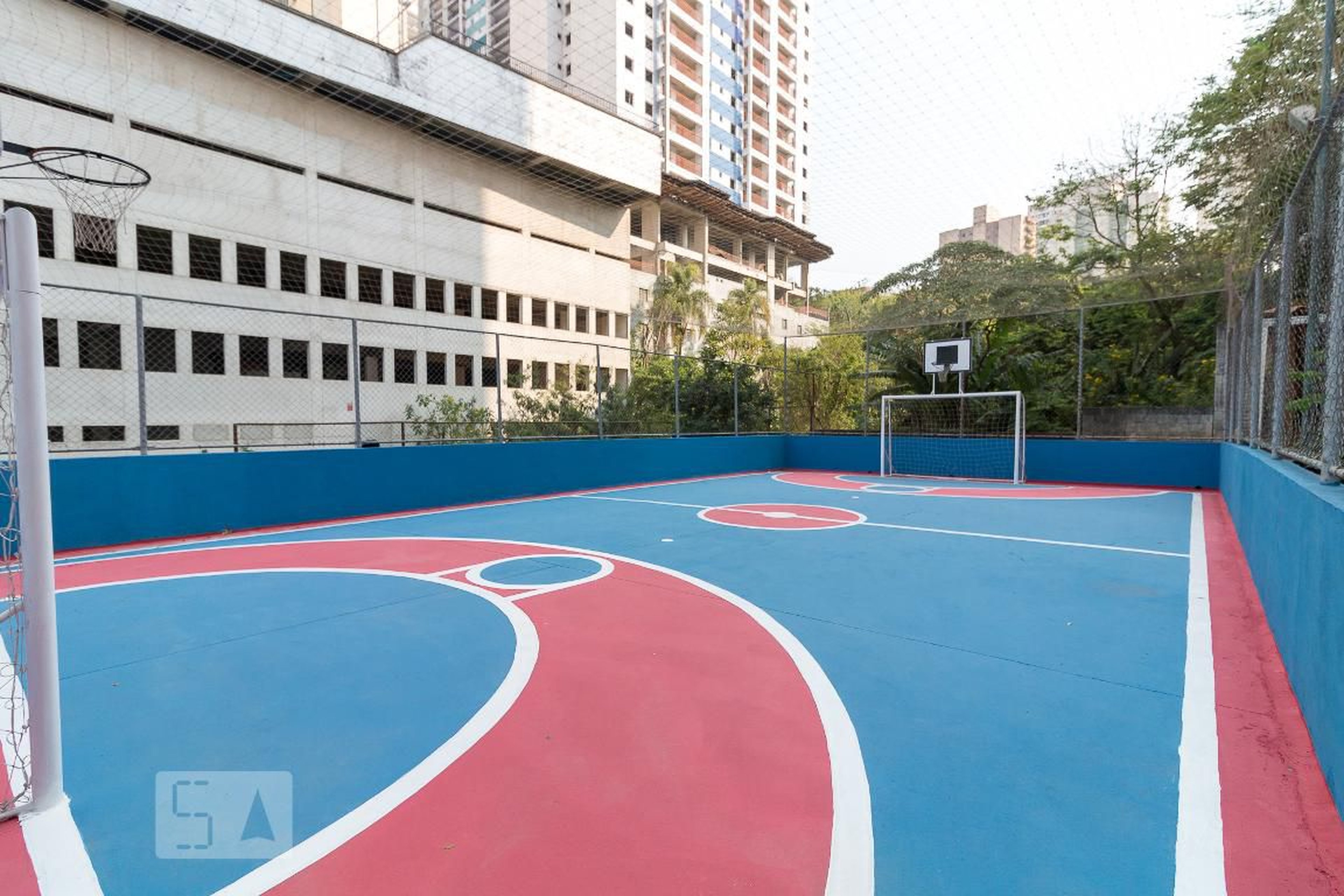 Quadra poliesportiva - Morada das Árvores