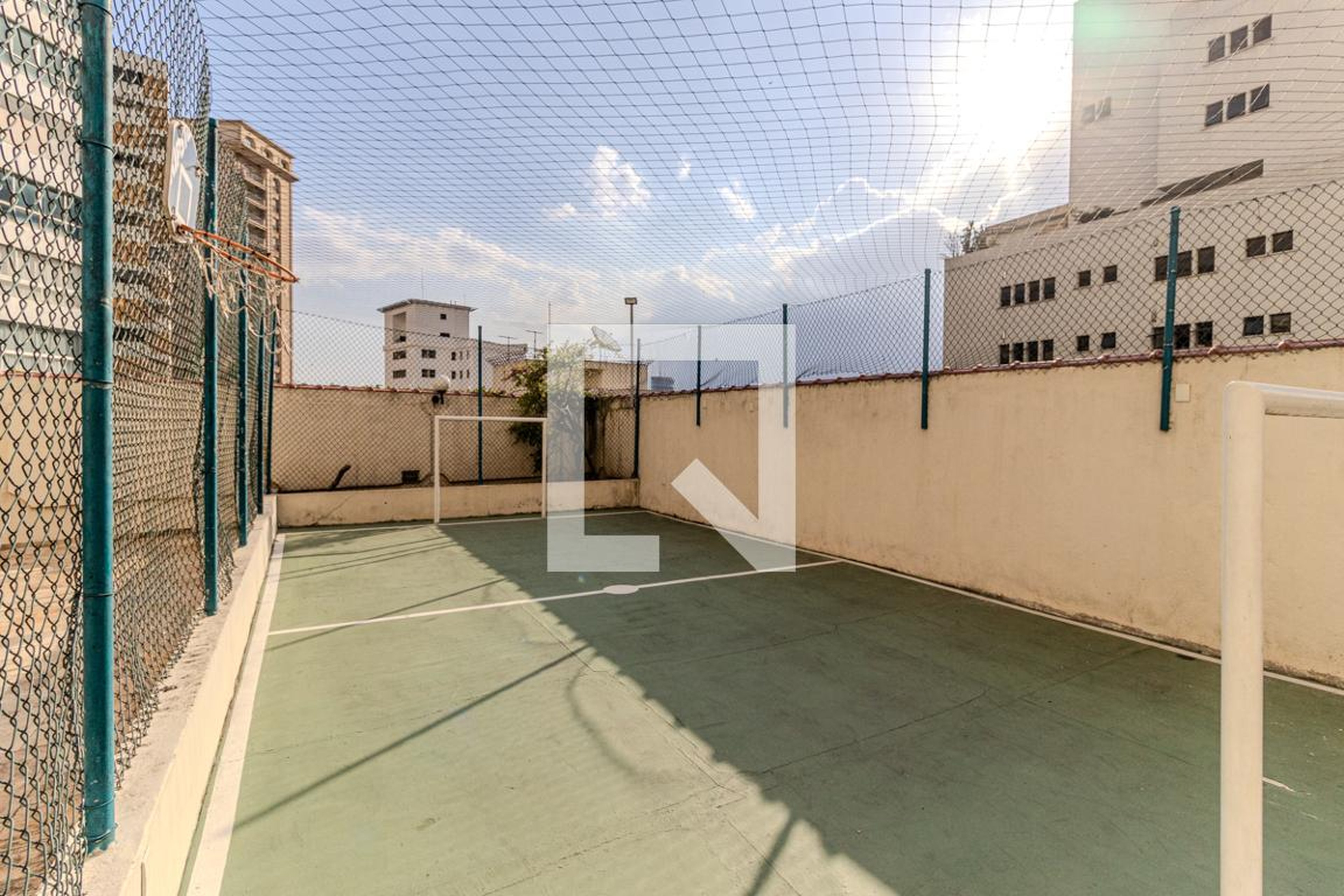 Quadra Poliesportiva - Edifício Mansão Molière