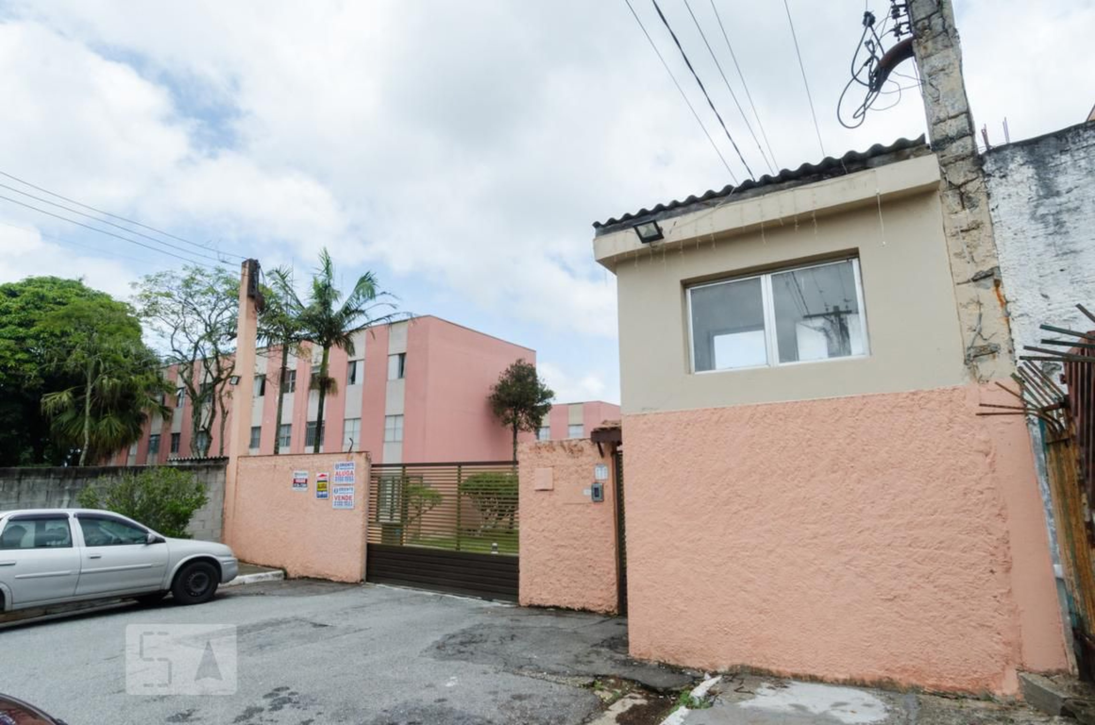 Fachada Residencial Pérola LL