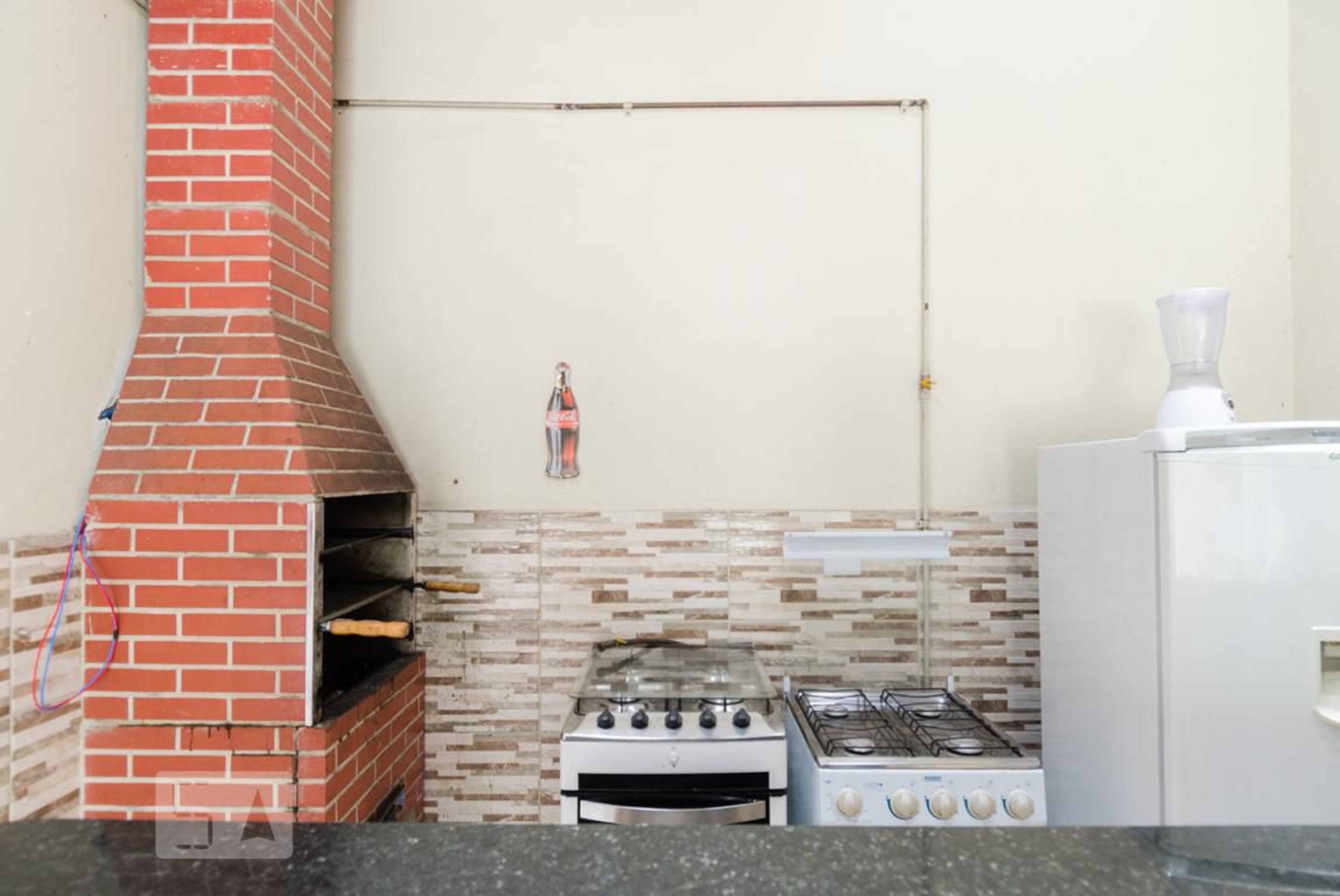 Churrasqueira - Residencial Pérola LL