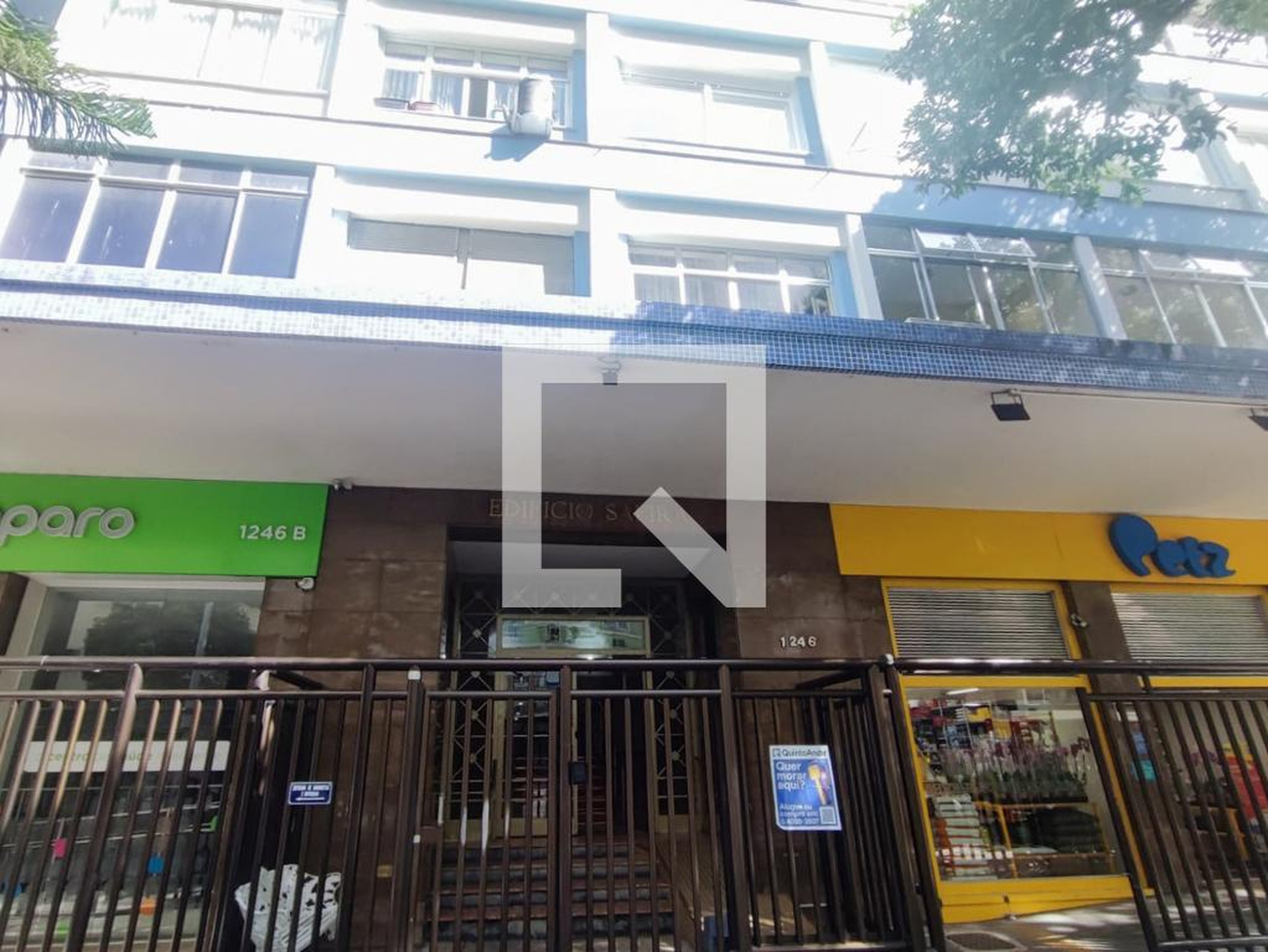 Fachada Edifício Safira