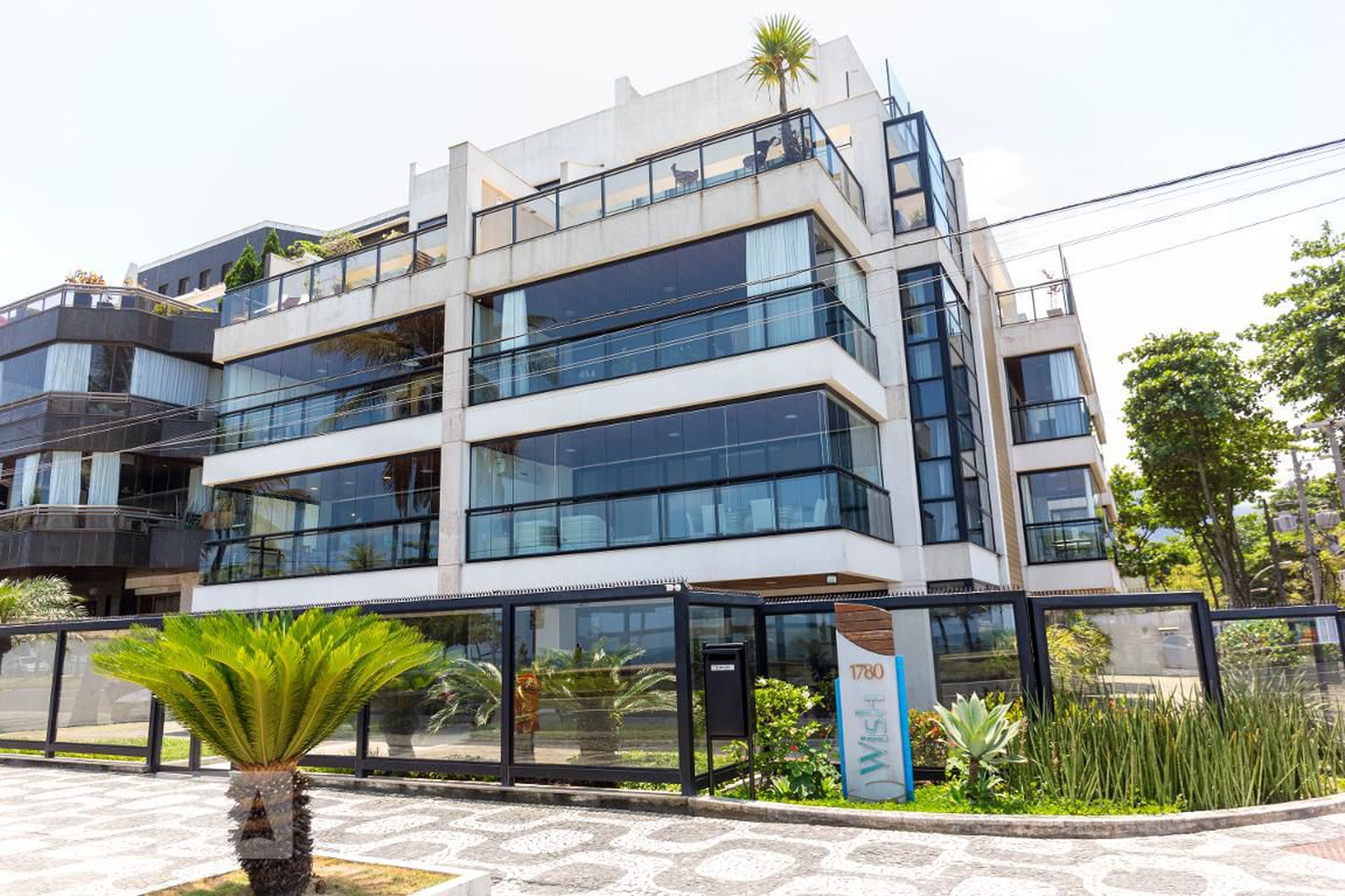 Fachada Condomínio Wish