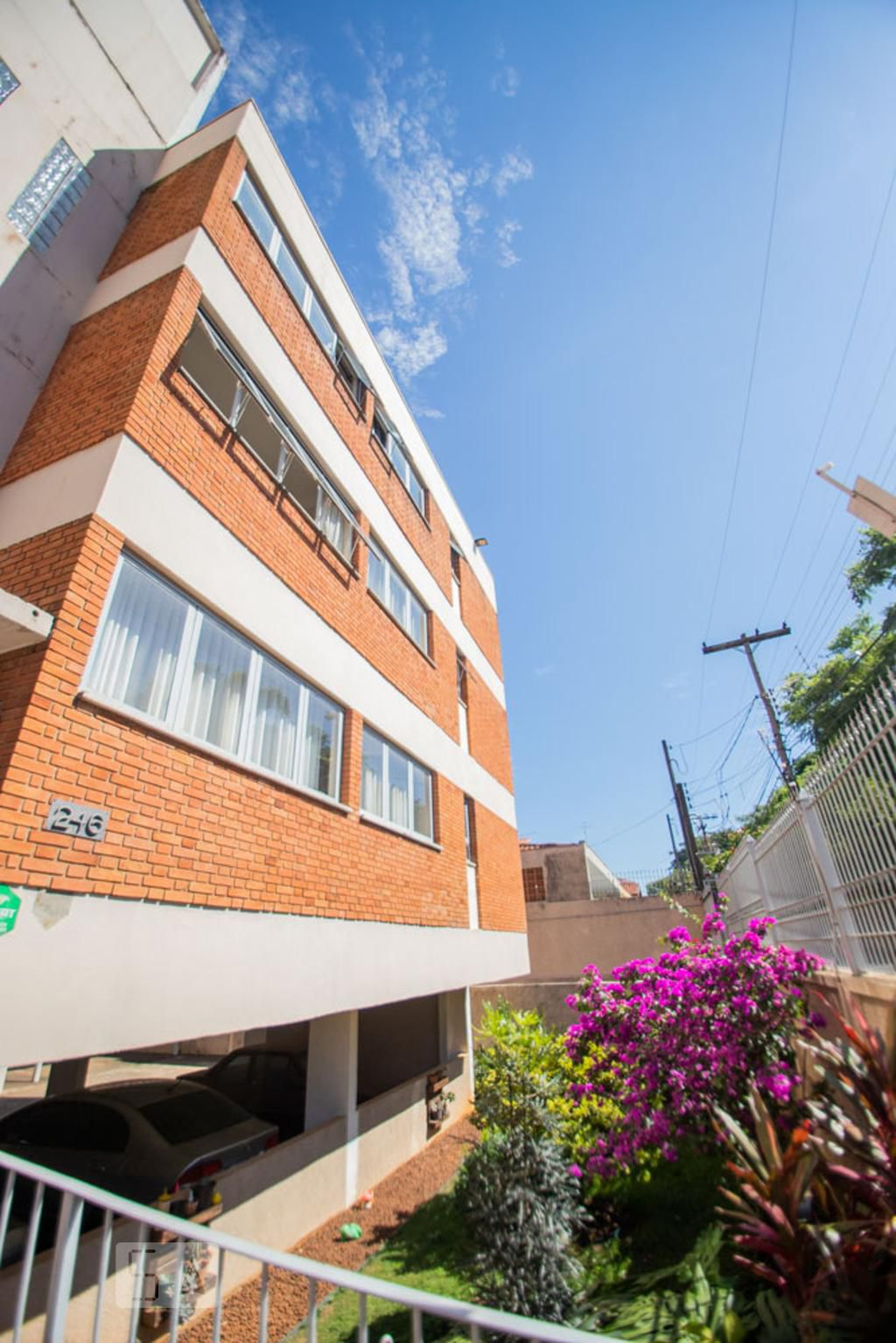 fachada Condomínio Claudia