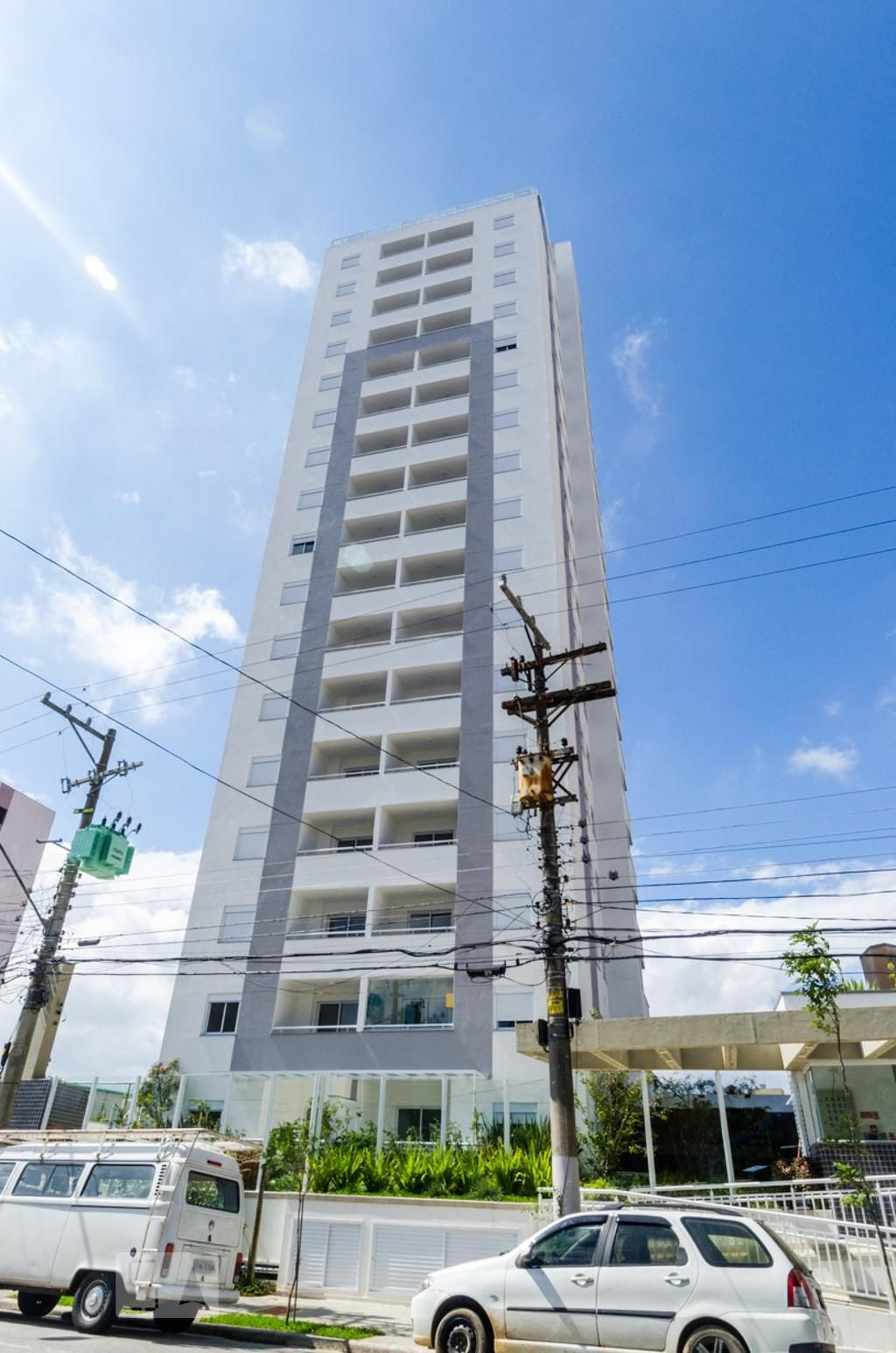 Fachada do Condomínio Condomínio Novitá Baetta