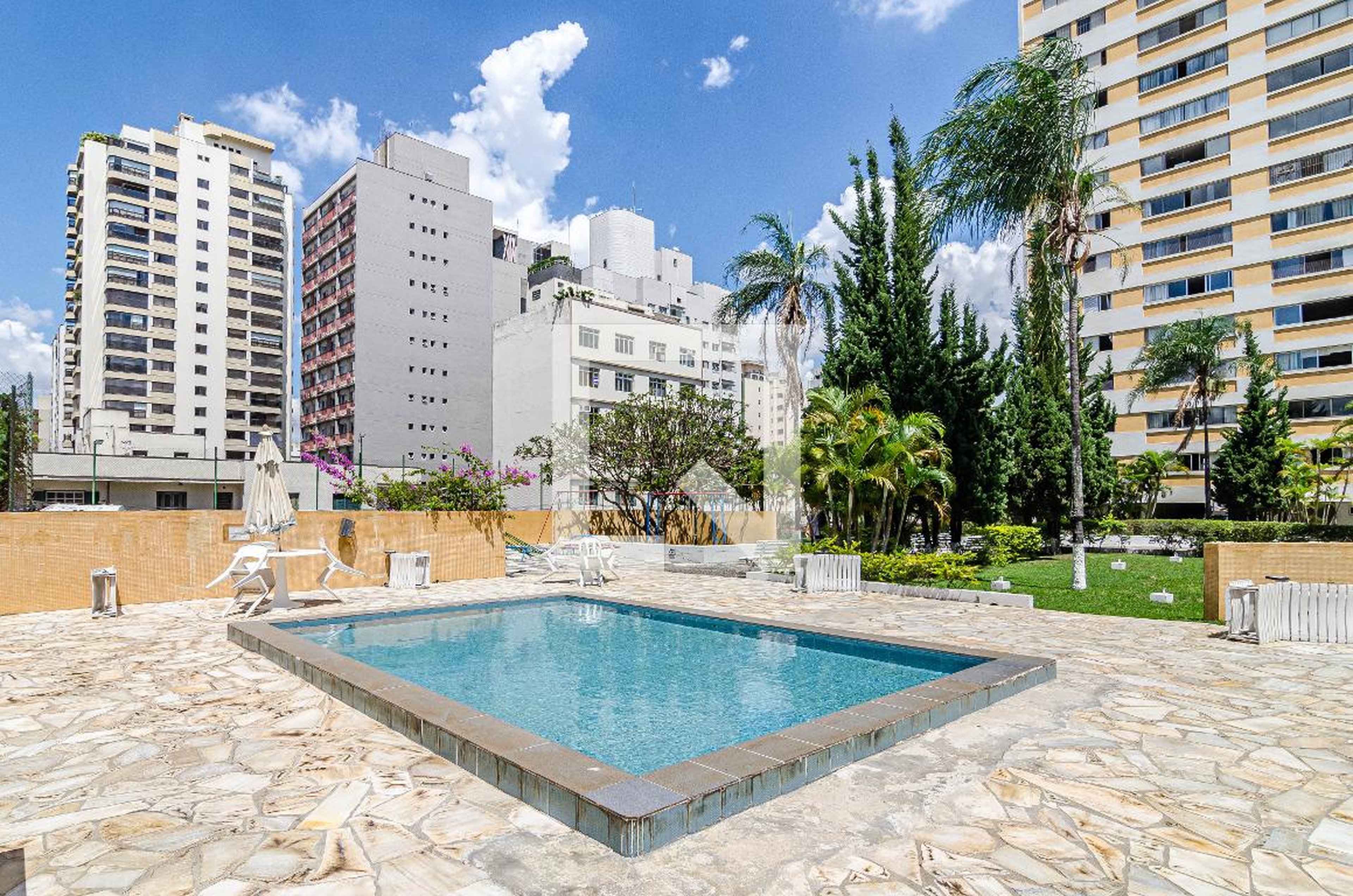 Piscina infantil - Edifício Jardim das Antilhas