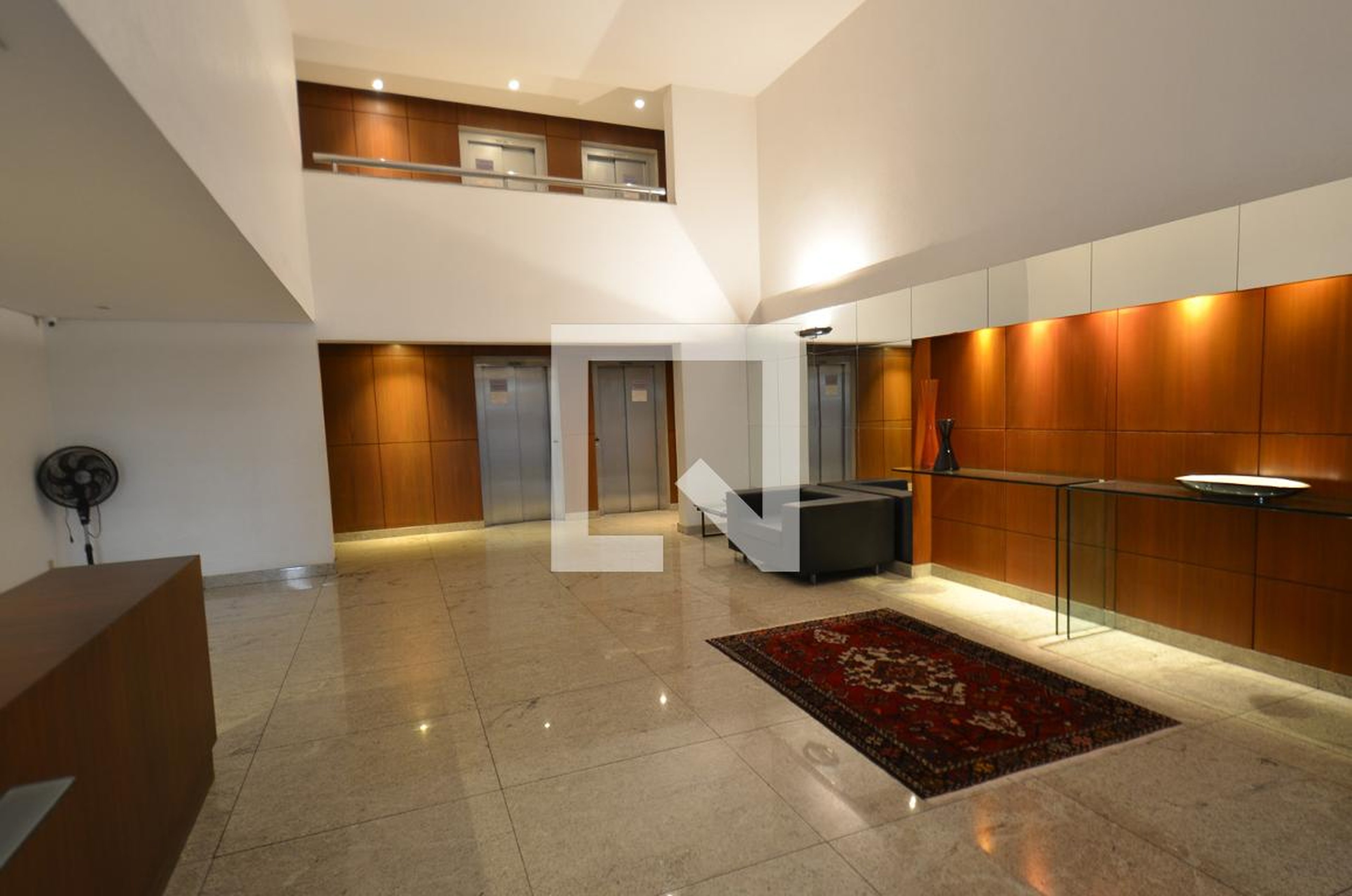 Hall de entrada - Edifício Lourdes