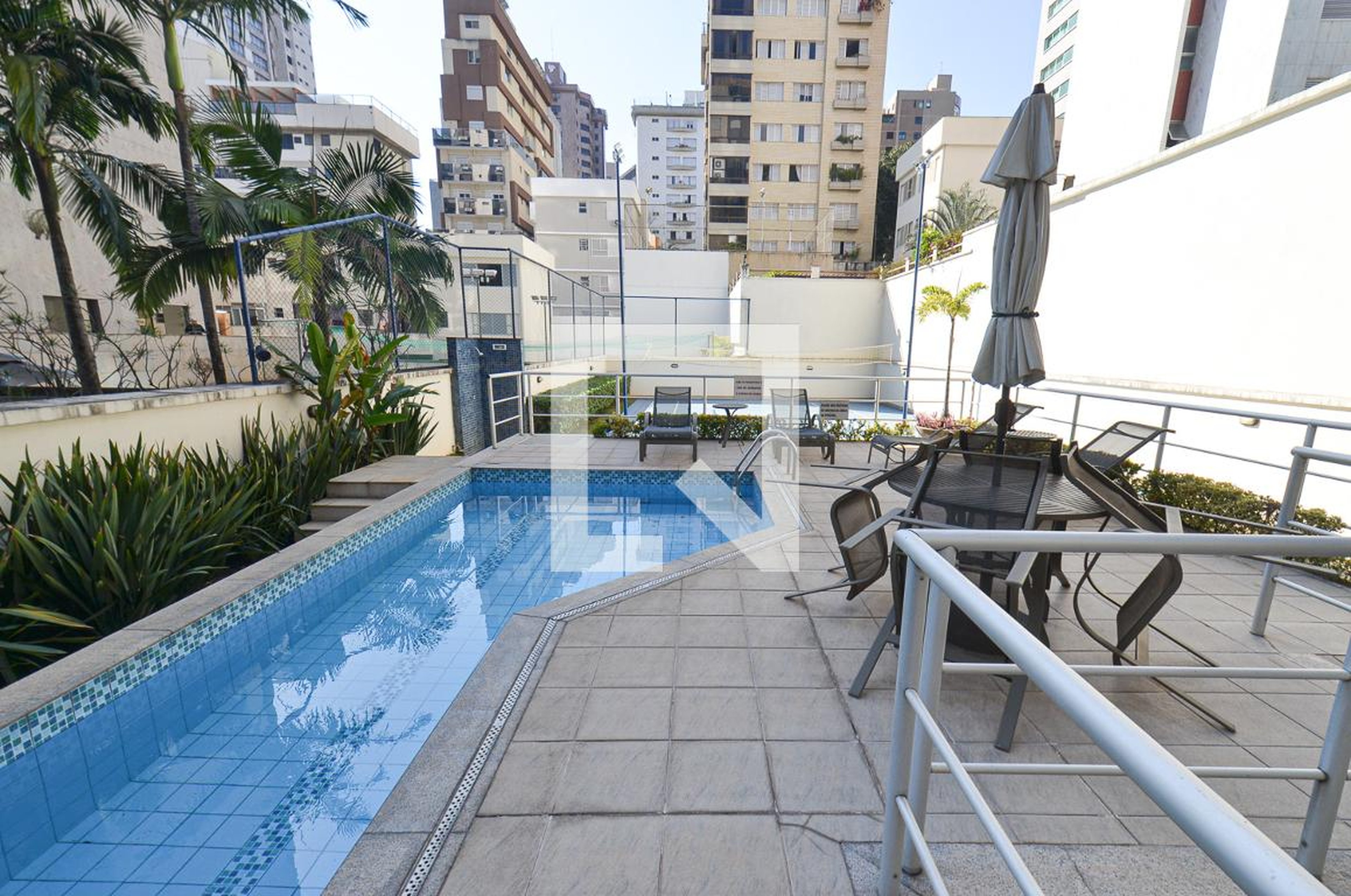 Piscina - Edifício Lourdes