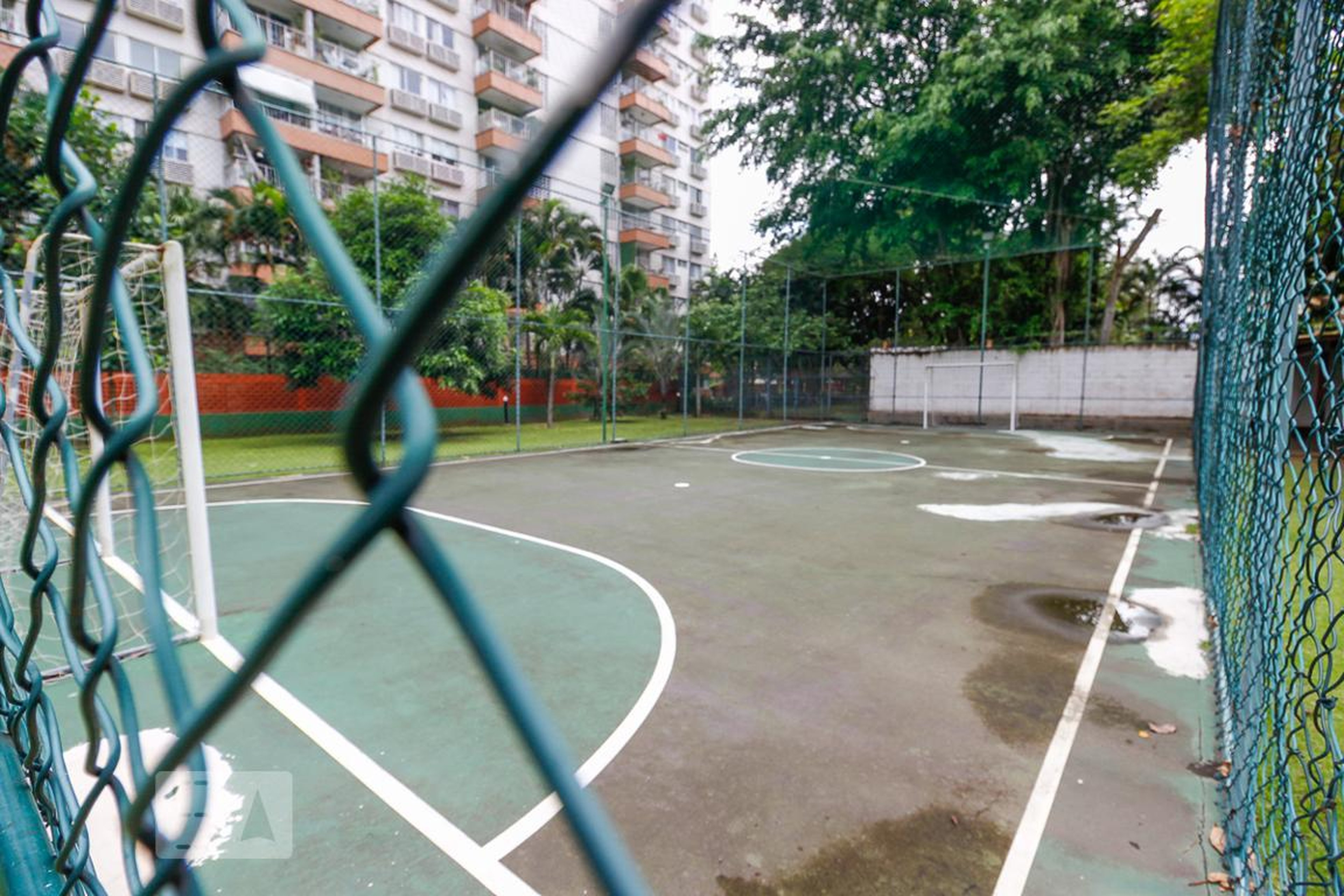 Quadra Esportiva - Portal do Parque