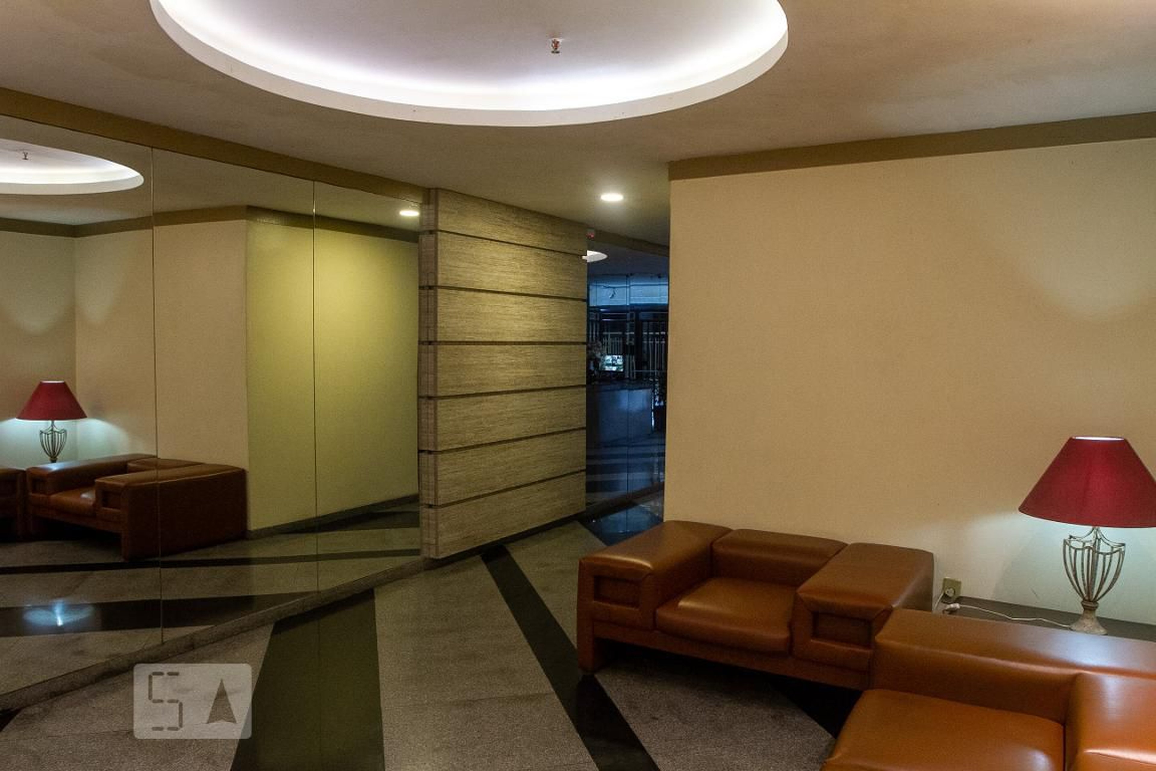 Hall Social - Edifício Copacabana Place