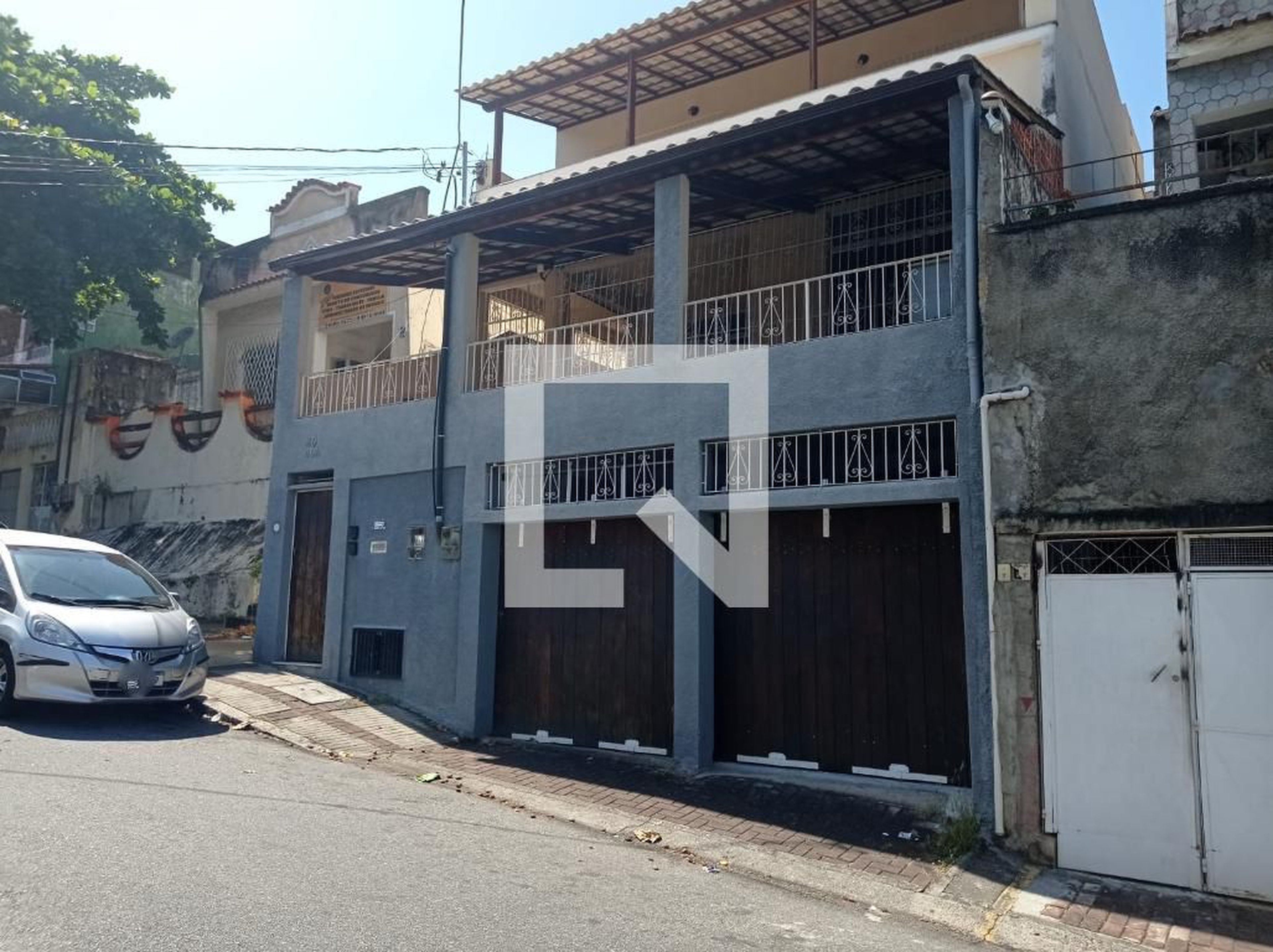 Fachada Condomínio em Travessa Coari, 40