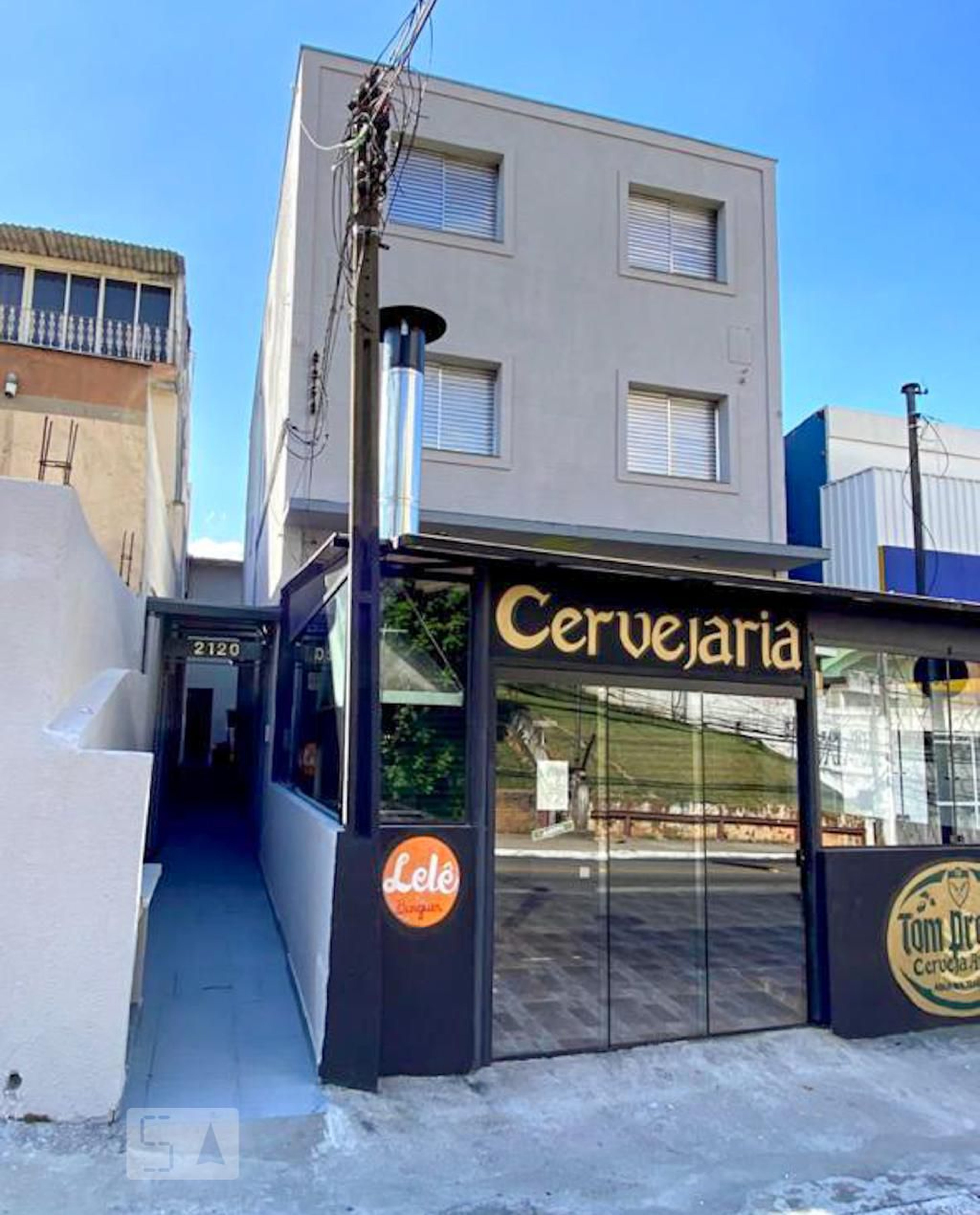 Fachada Condomínio em Avenida Corifeu de Azevedo Marques, 2120