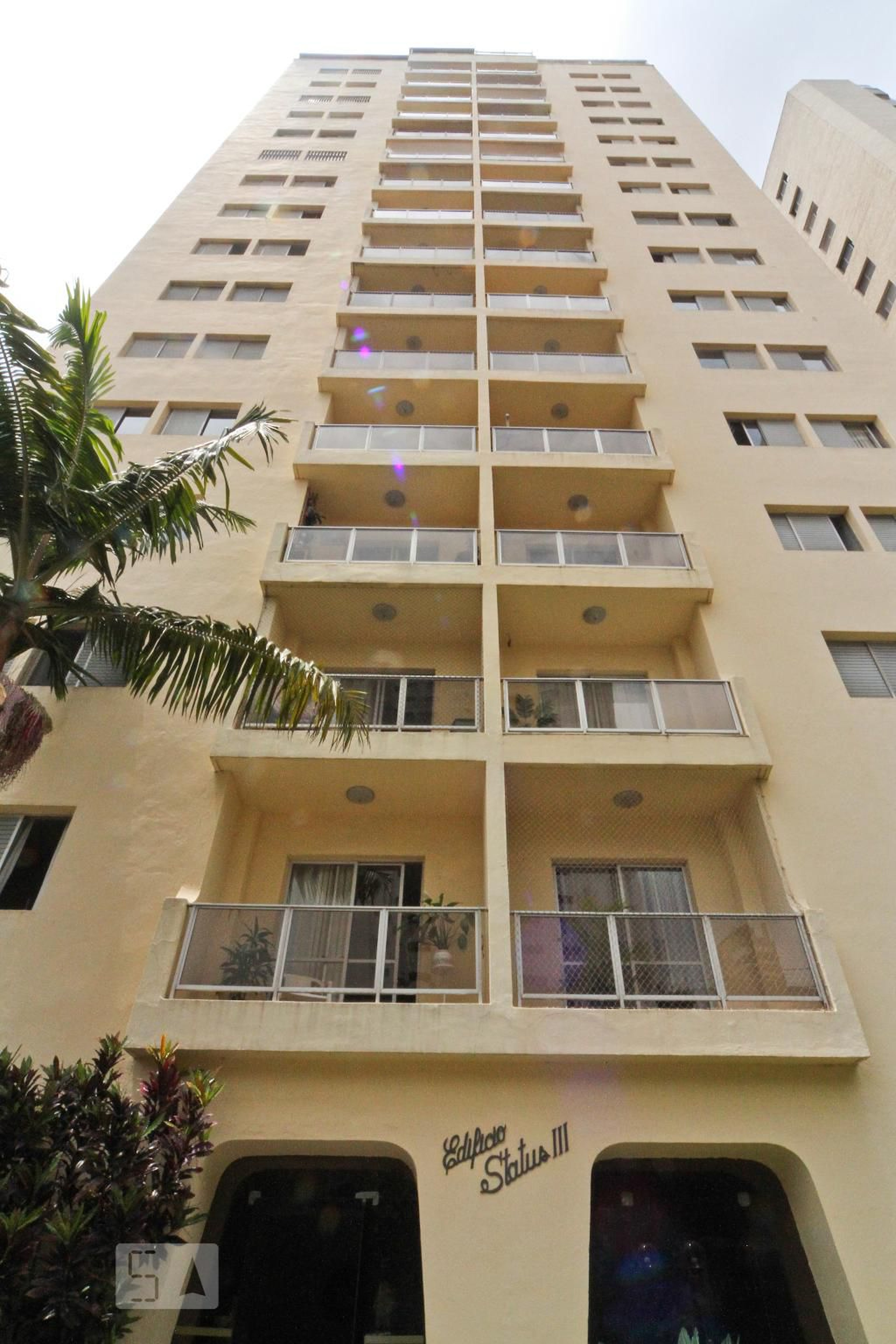 Fachada Condomínio Status III