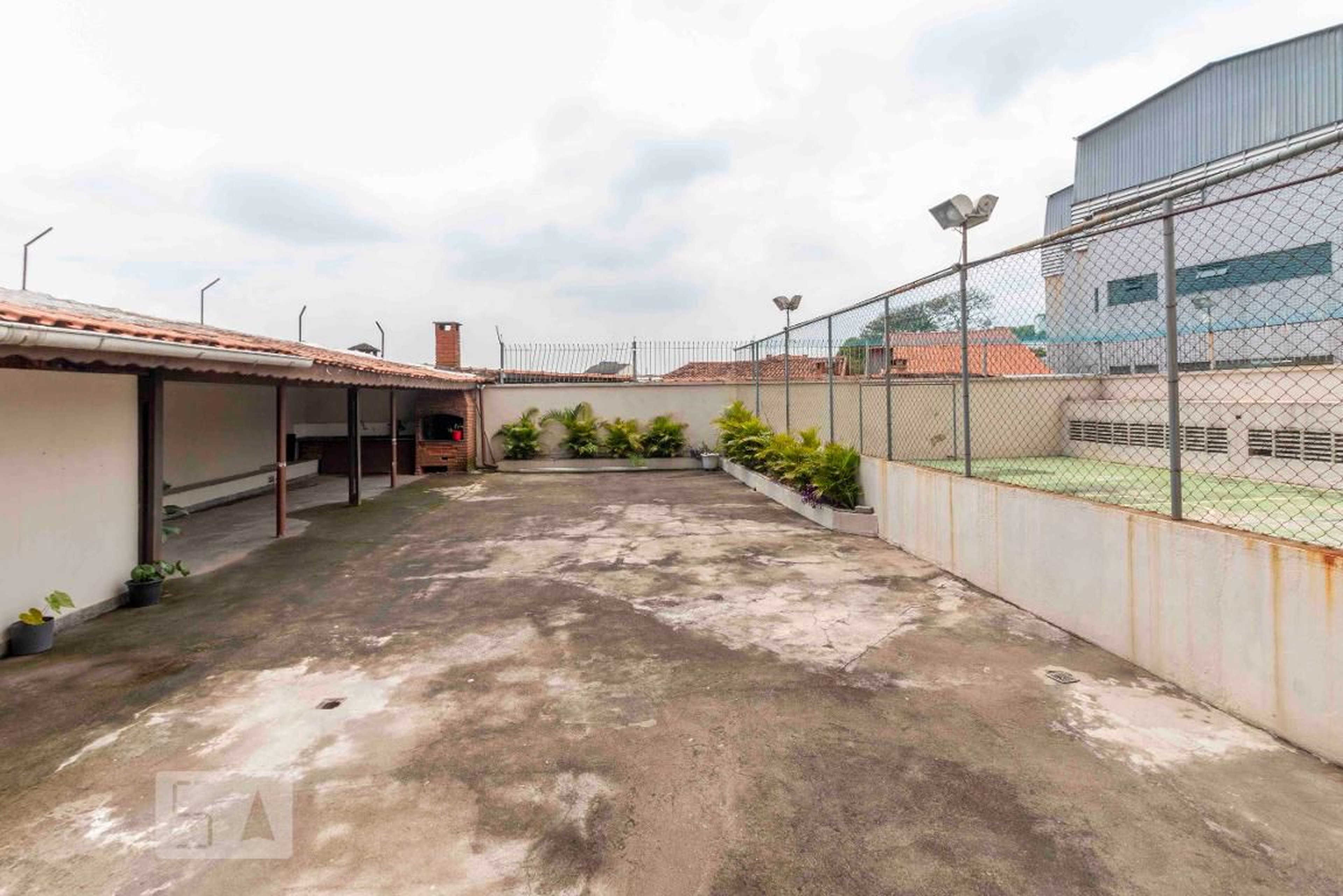 Área Externa - Edifício Columbia