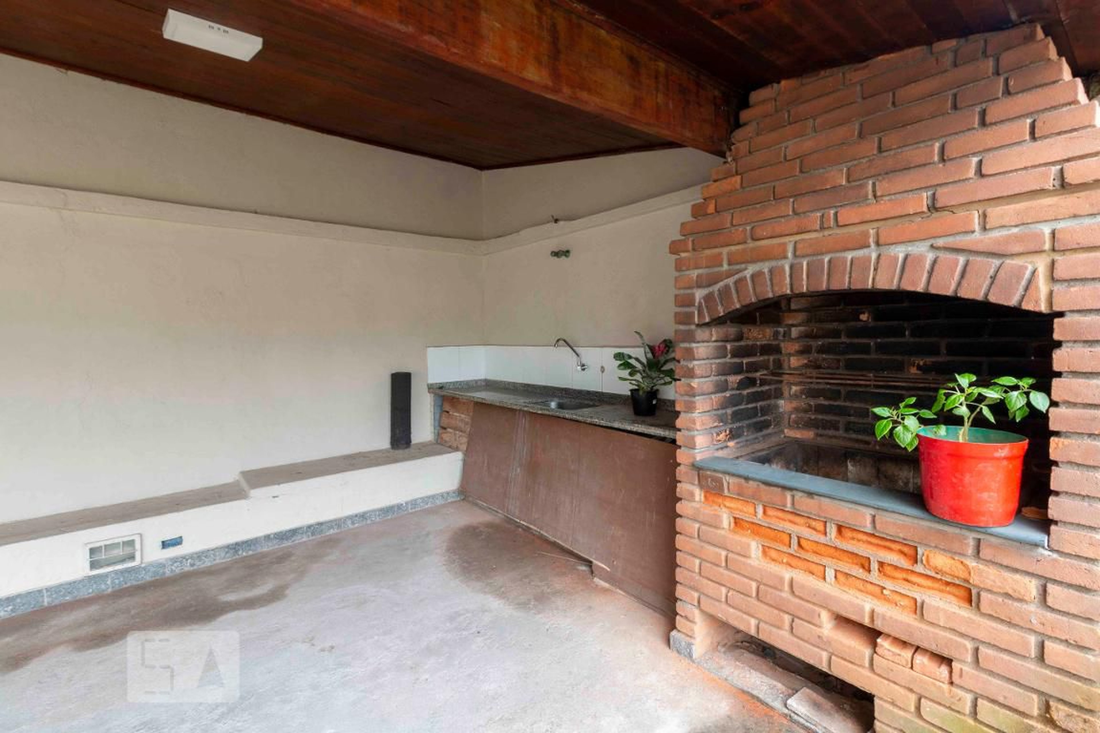 Churrasqueira - Edifício Columbia