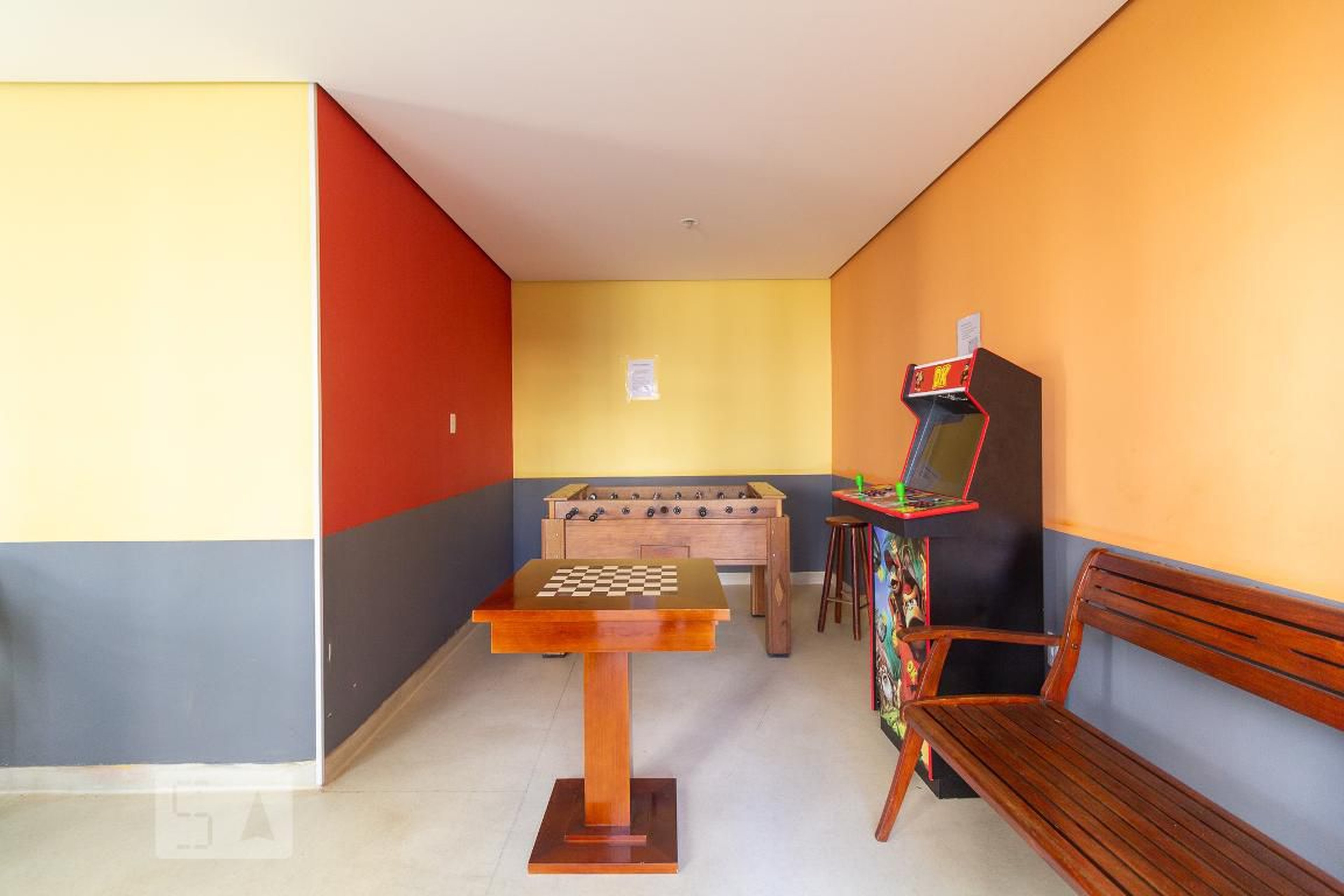 Sala de jogos - 