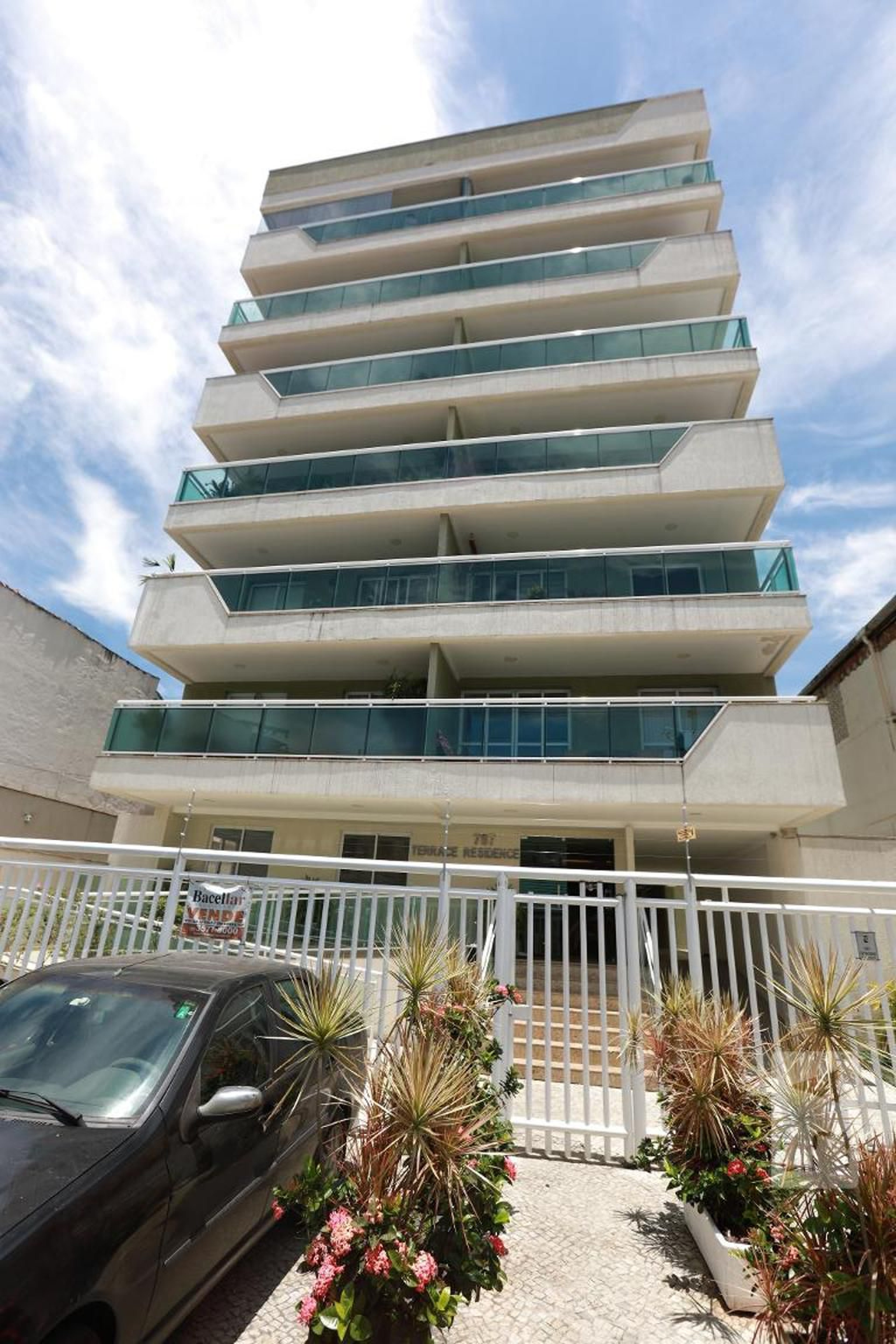 Fachada do Prédio Condomínio Terrace Residence