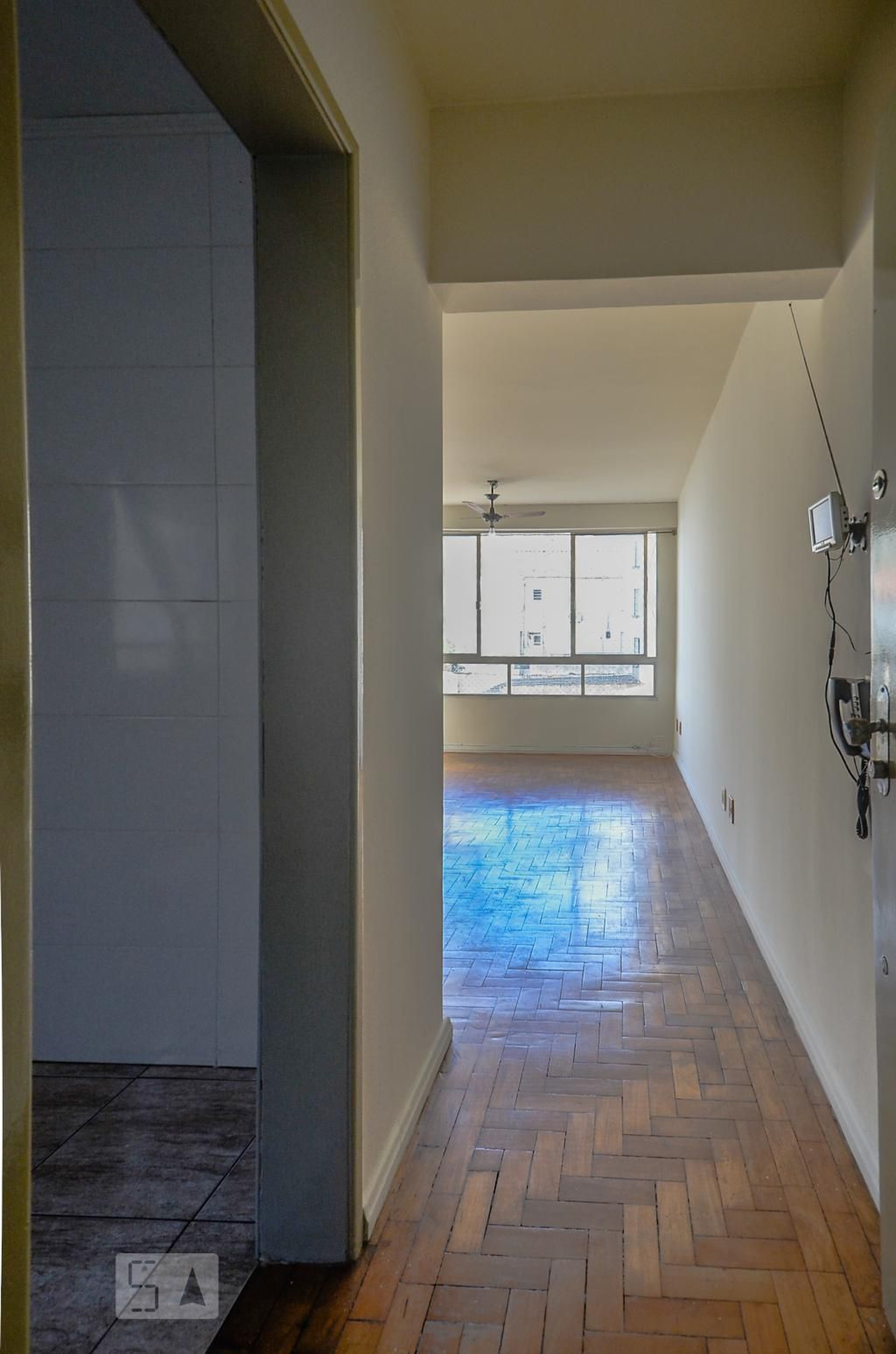 Hall de entrada - Edifício Residencial Mantova