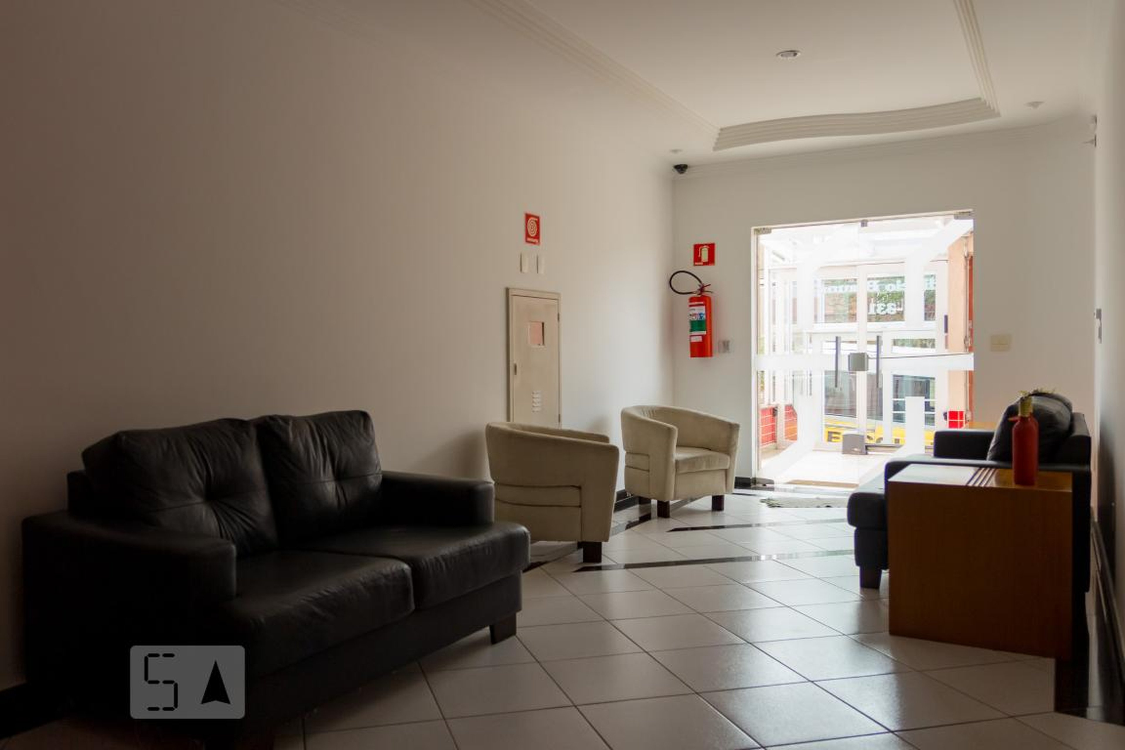 Hall de Entrada - Edifício Residencial Brauna