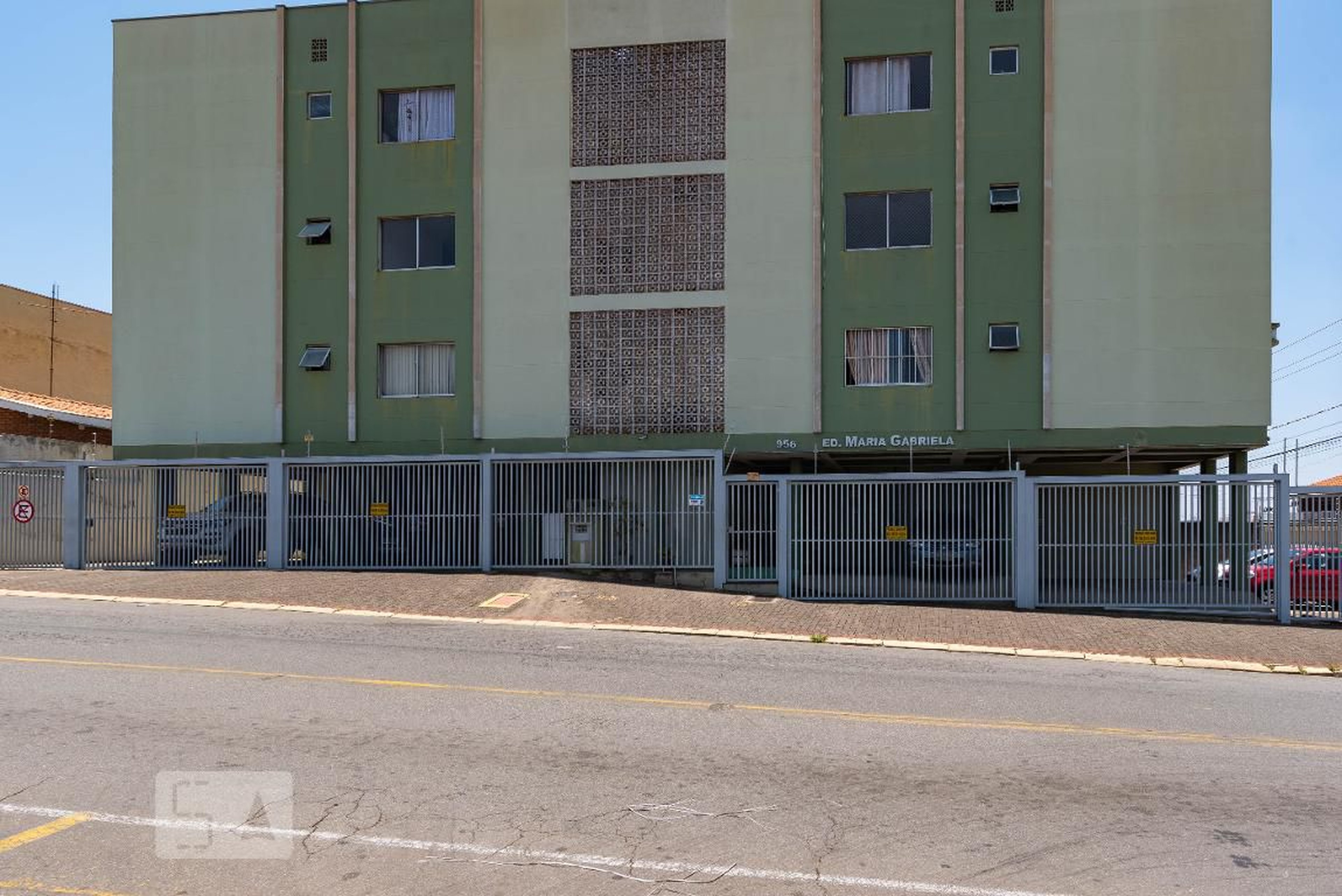 Fachada Condomínio Maria Gabriela