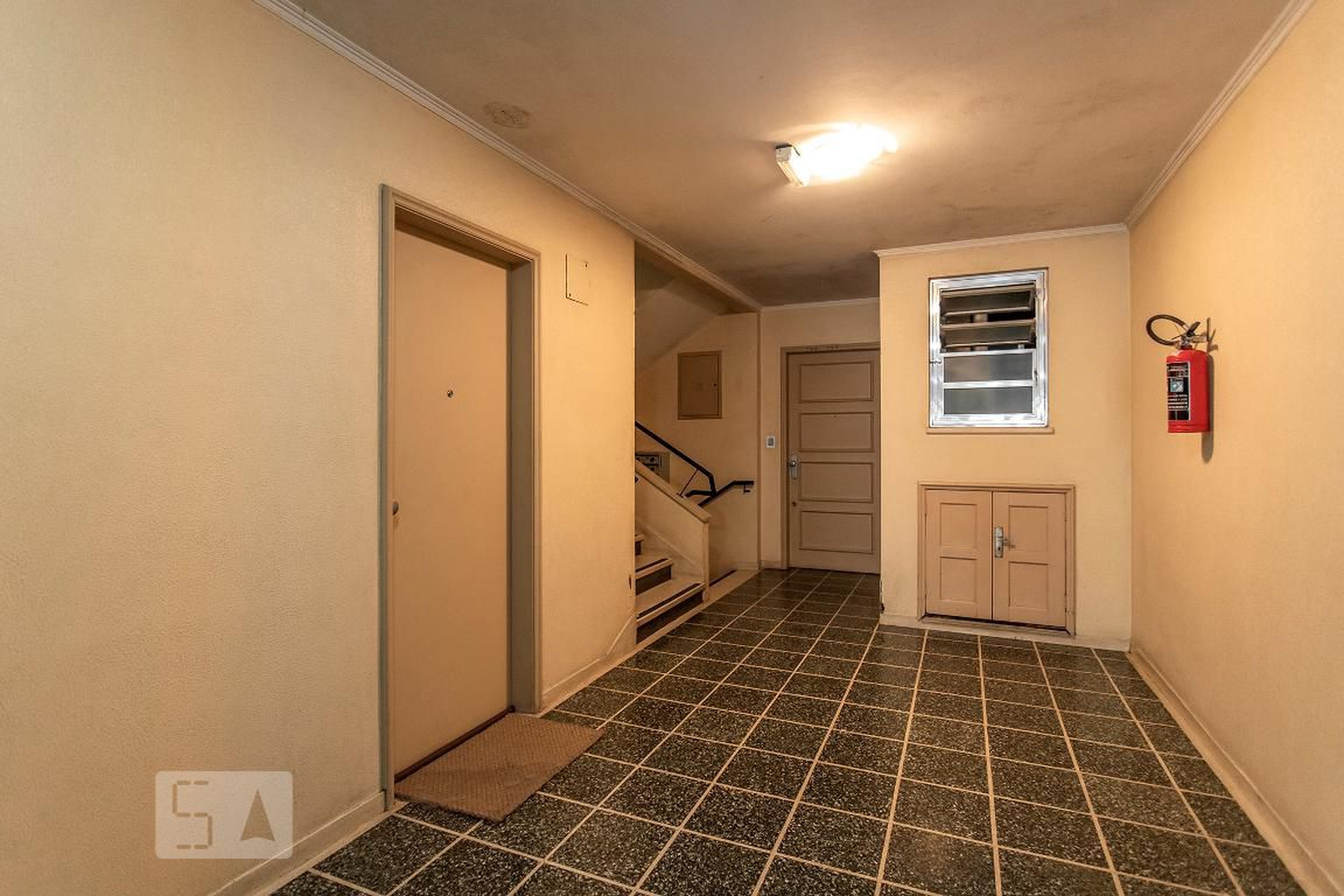 Hall - Residencial Carlos Gomes