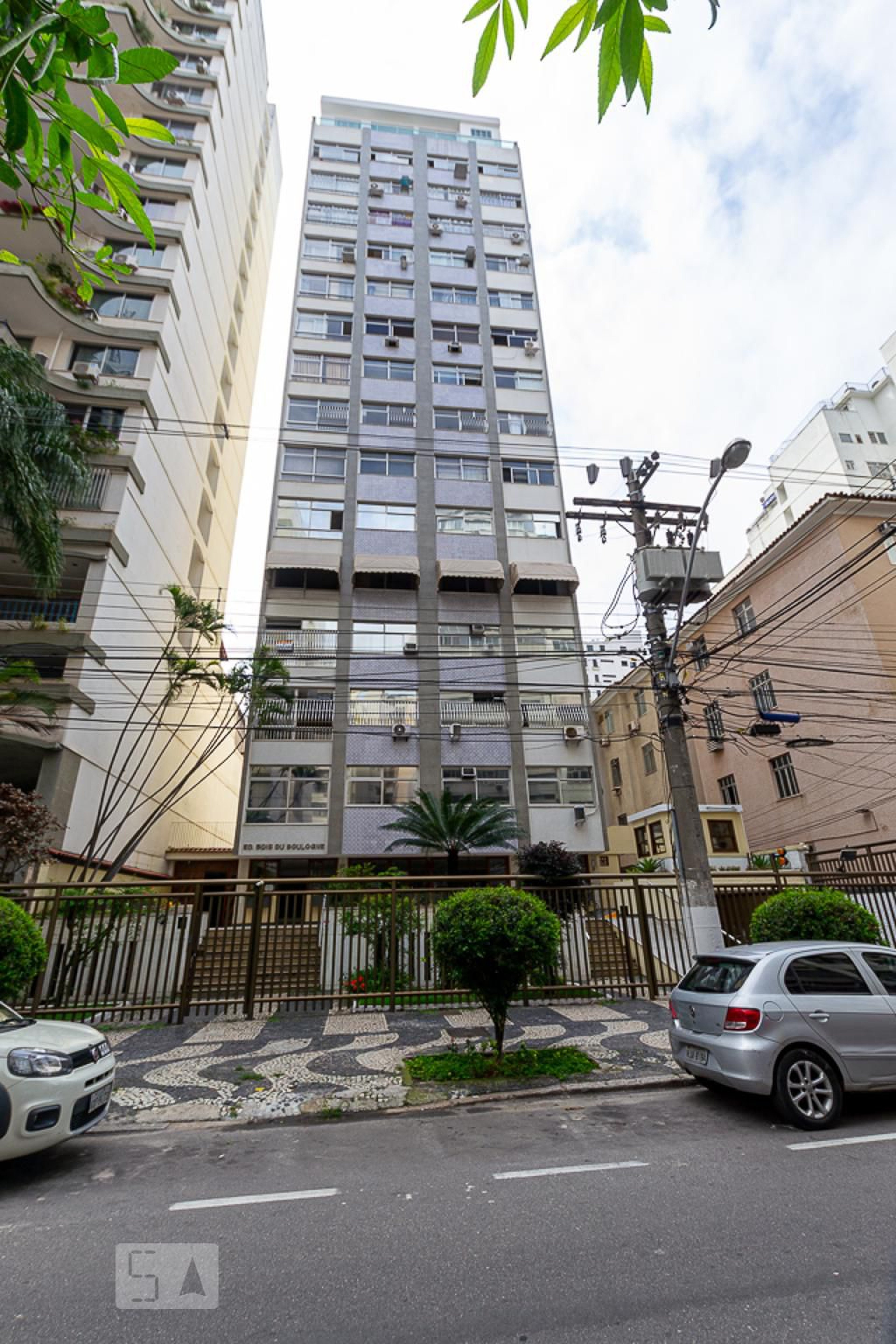 Fachada do Condomínio Edifício Bois Du Boulogne