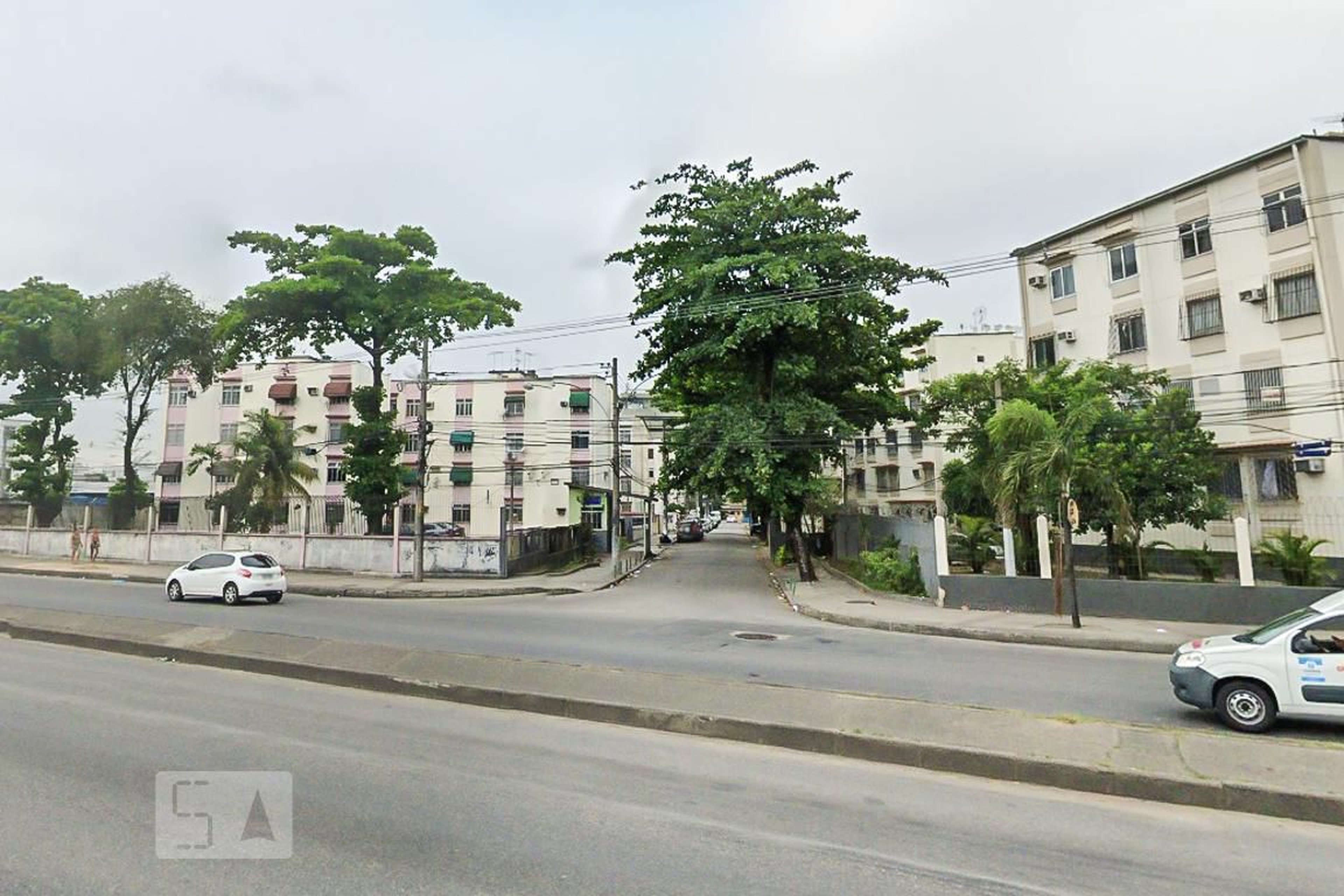 Fachada do Condomínio Condomínio em Rua João Adil de Oliveira, sn