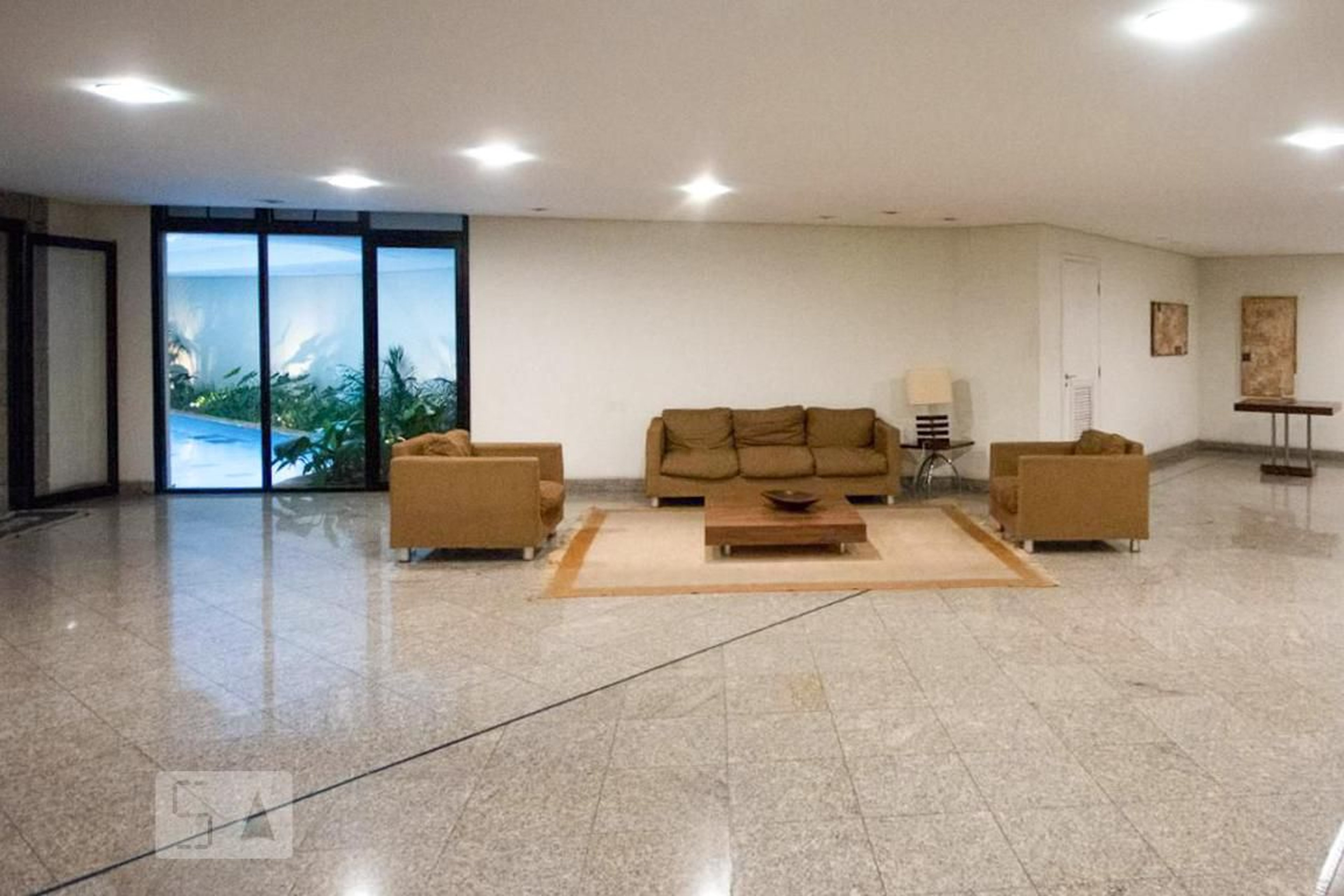 Hall do prédio - Sports Garden Pinheiros