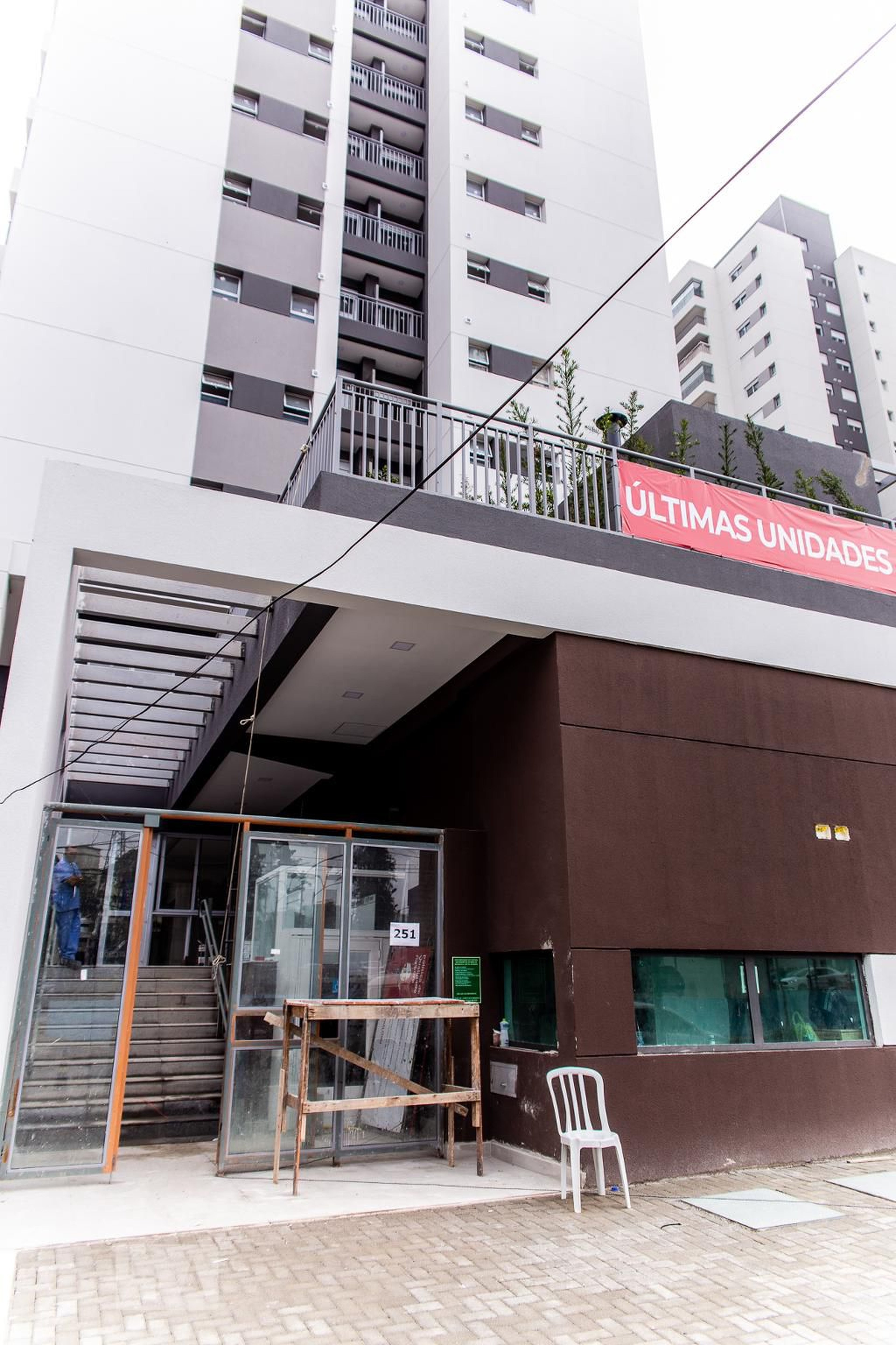 Fachada Condomínio Le Monde Diálogo