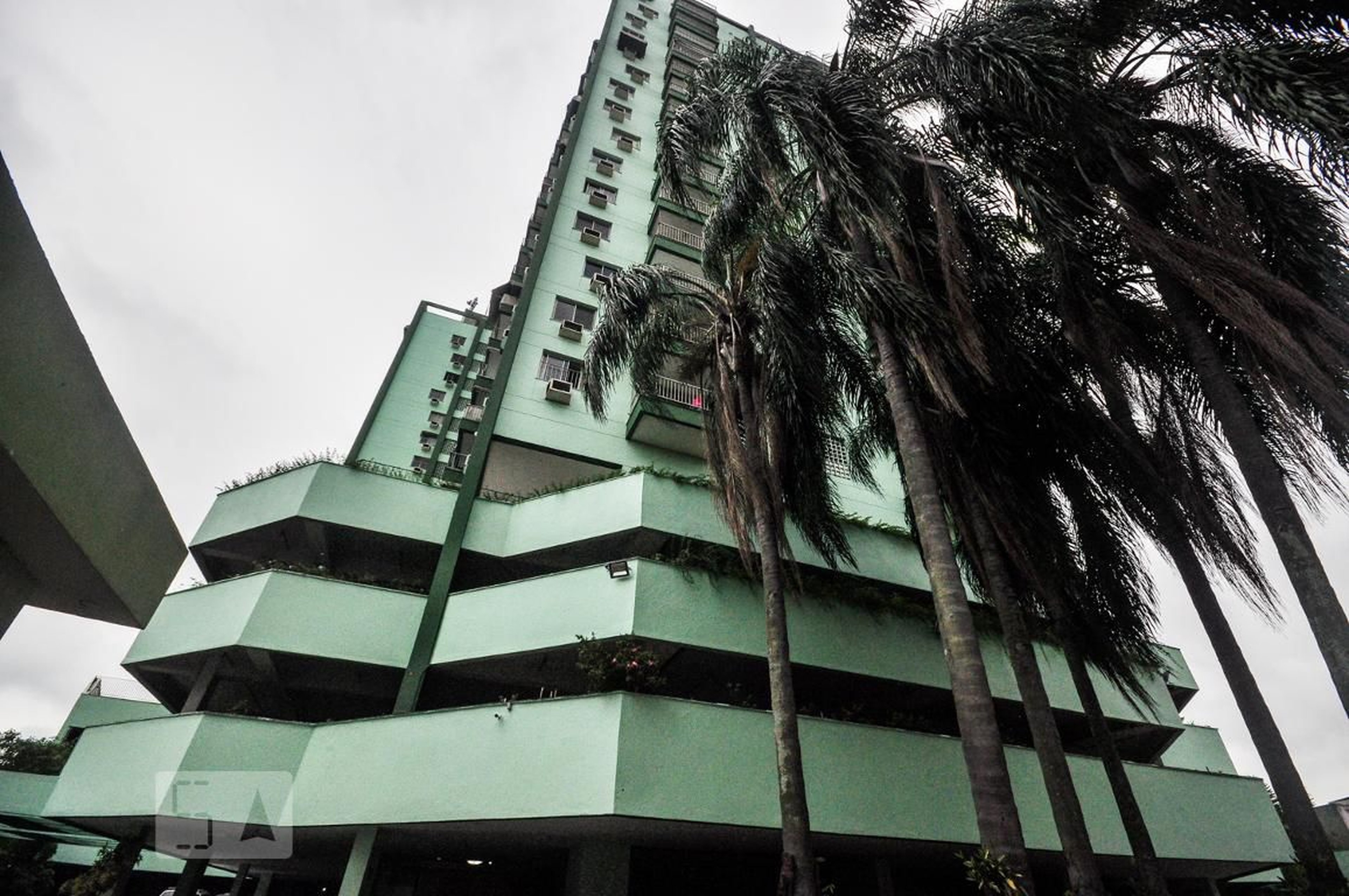 Fachada do Condomínio Condomínio Visconde de Asseca