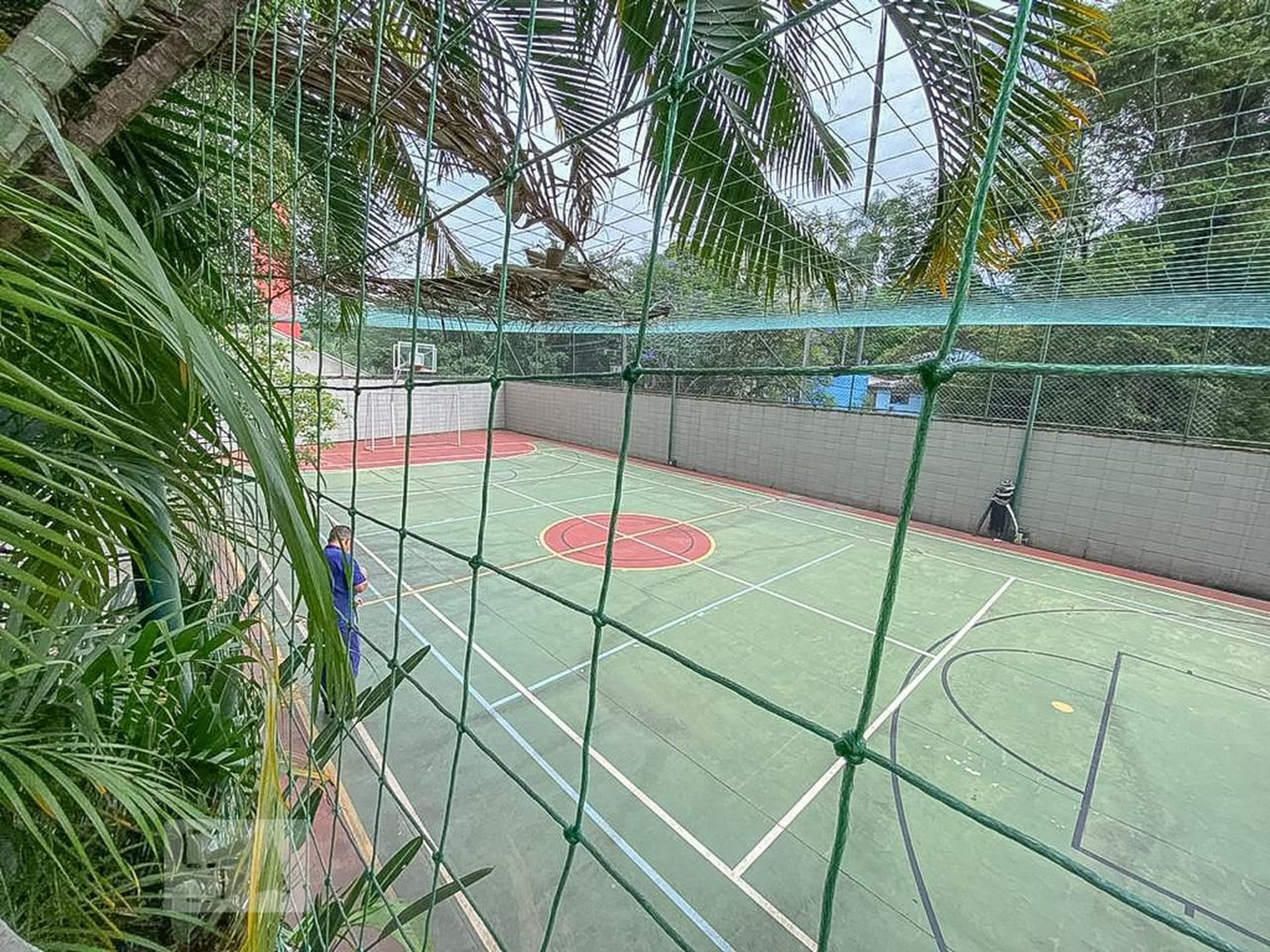 Quadra Esportiva - Edifício Pinus