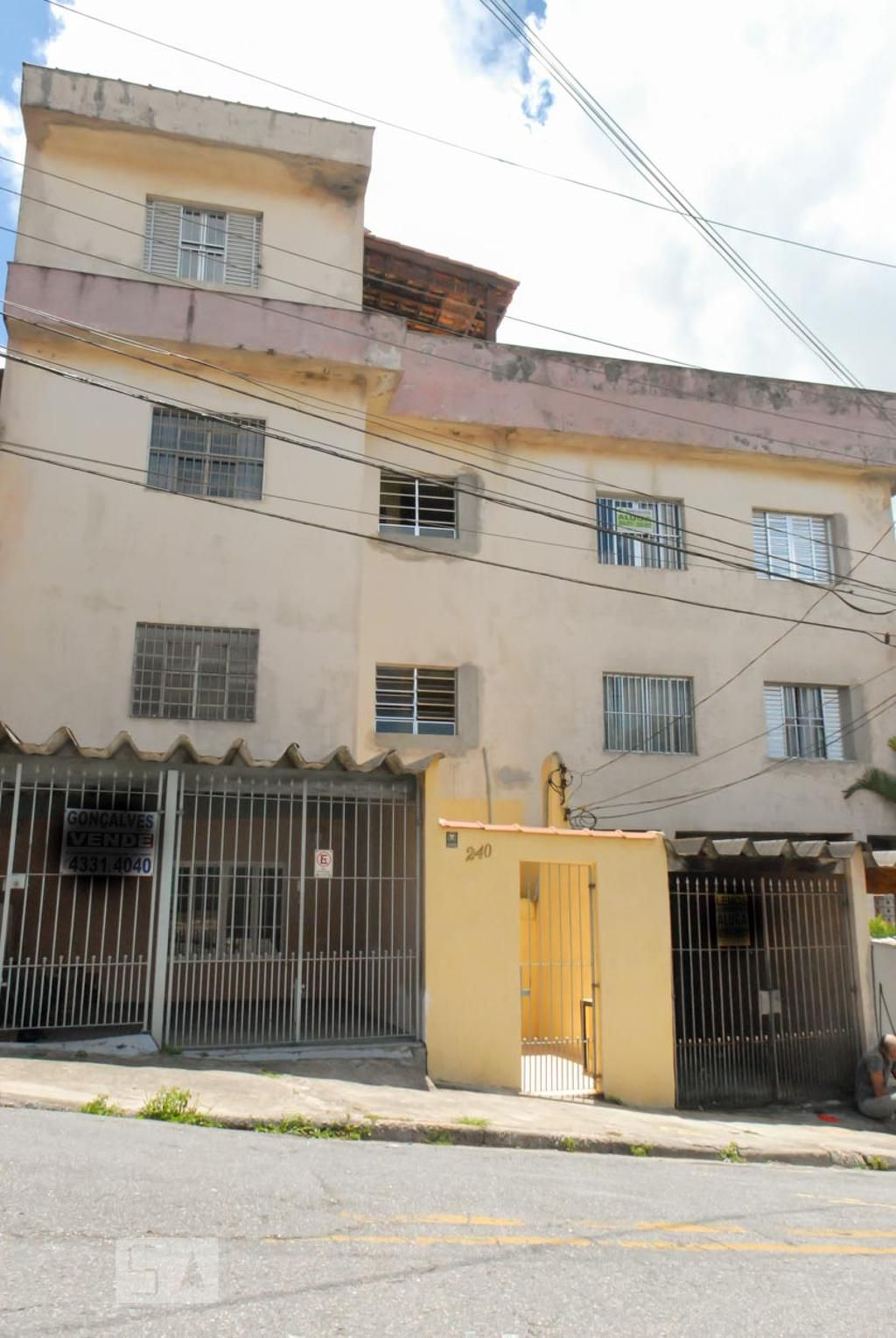 Fachada Condomínio Alves Morerira