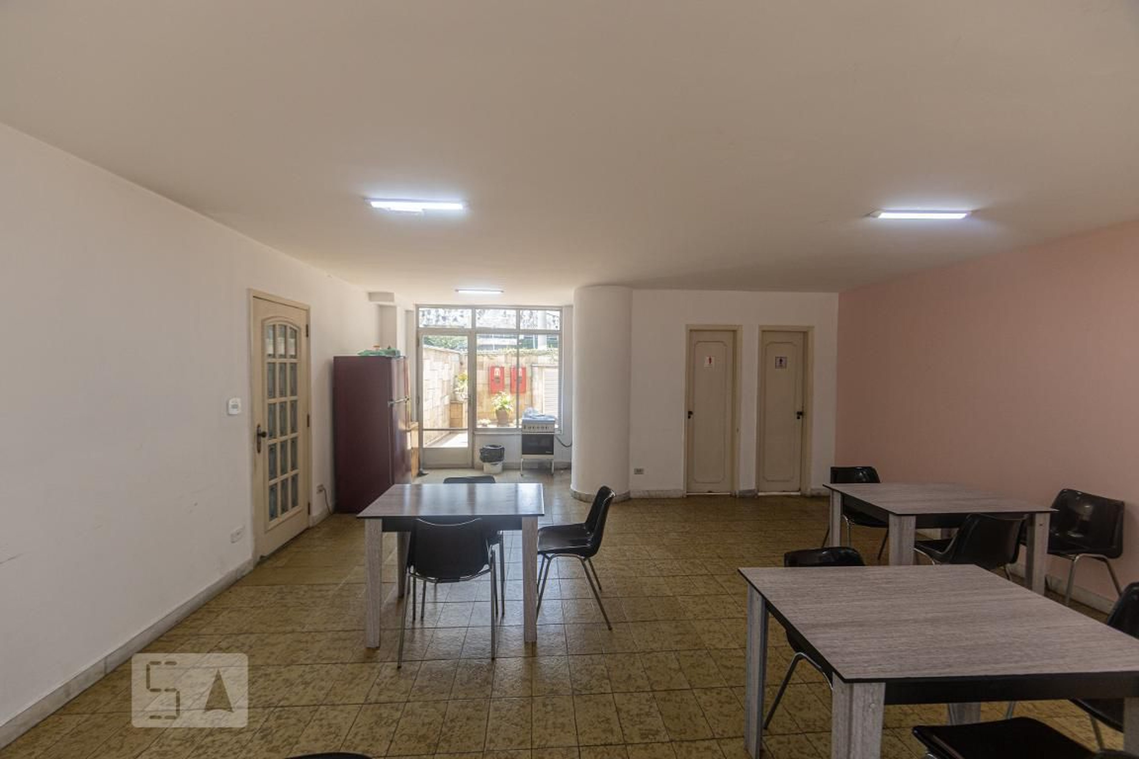 Salao de Festa - Edifício Guanabara