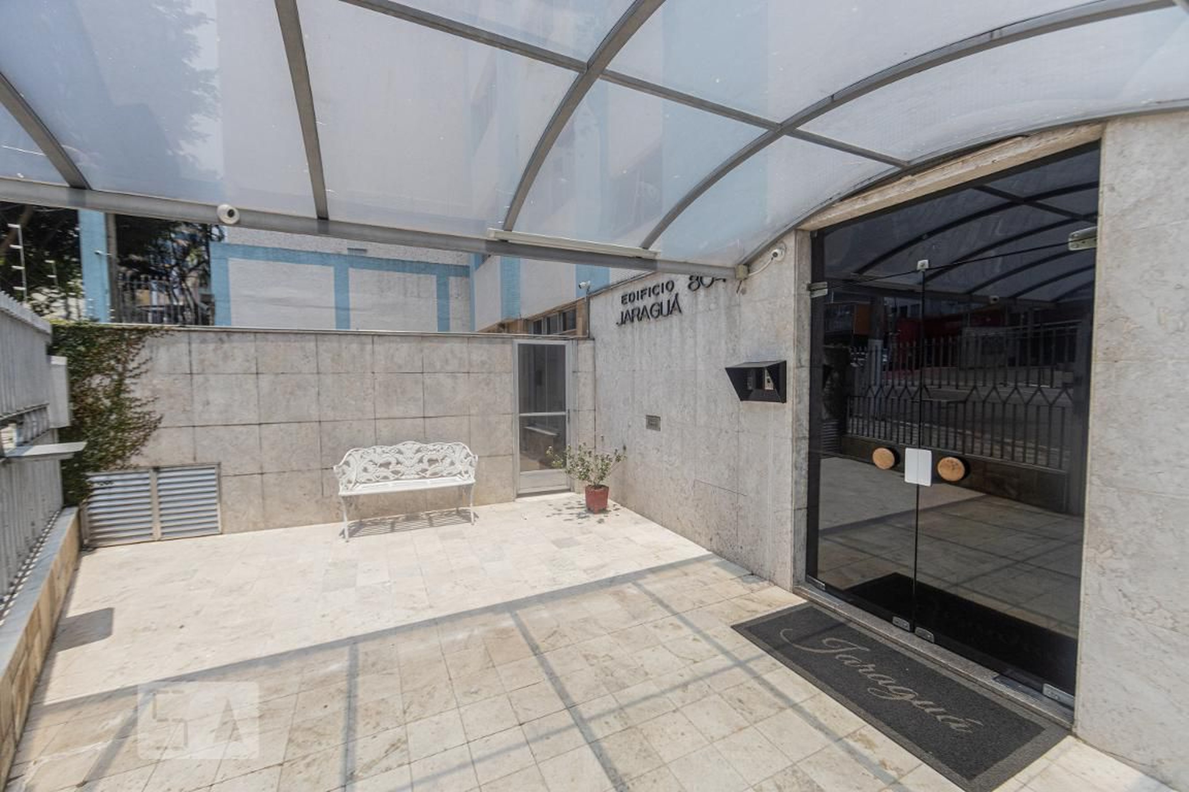 Área Externa - Edifício Jaraguá