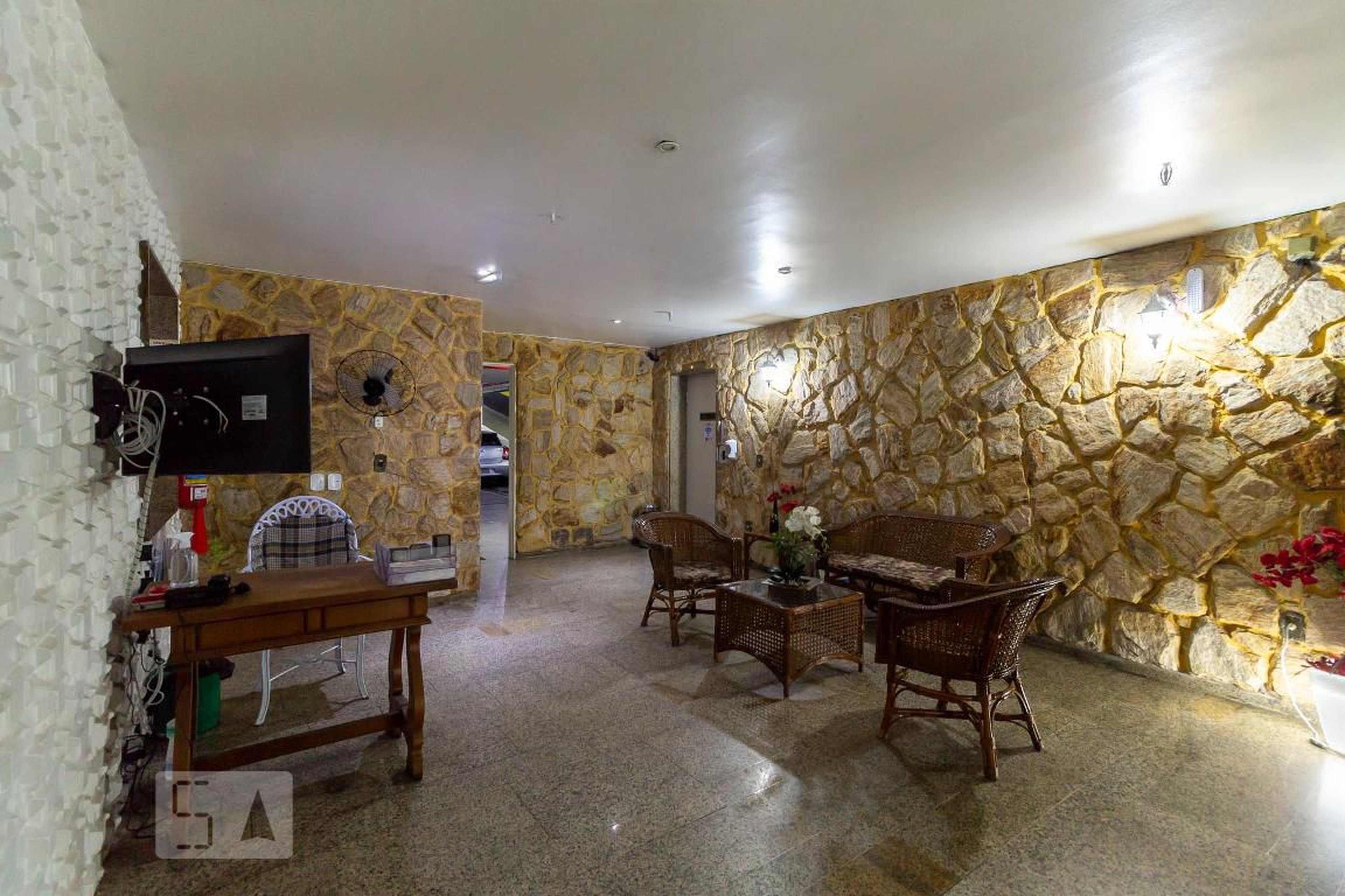 Hall de Entrada - Plano Serviços Manutenção