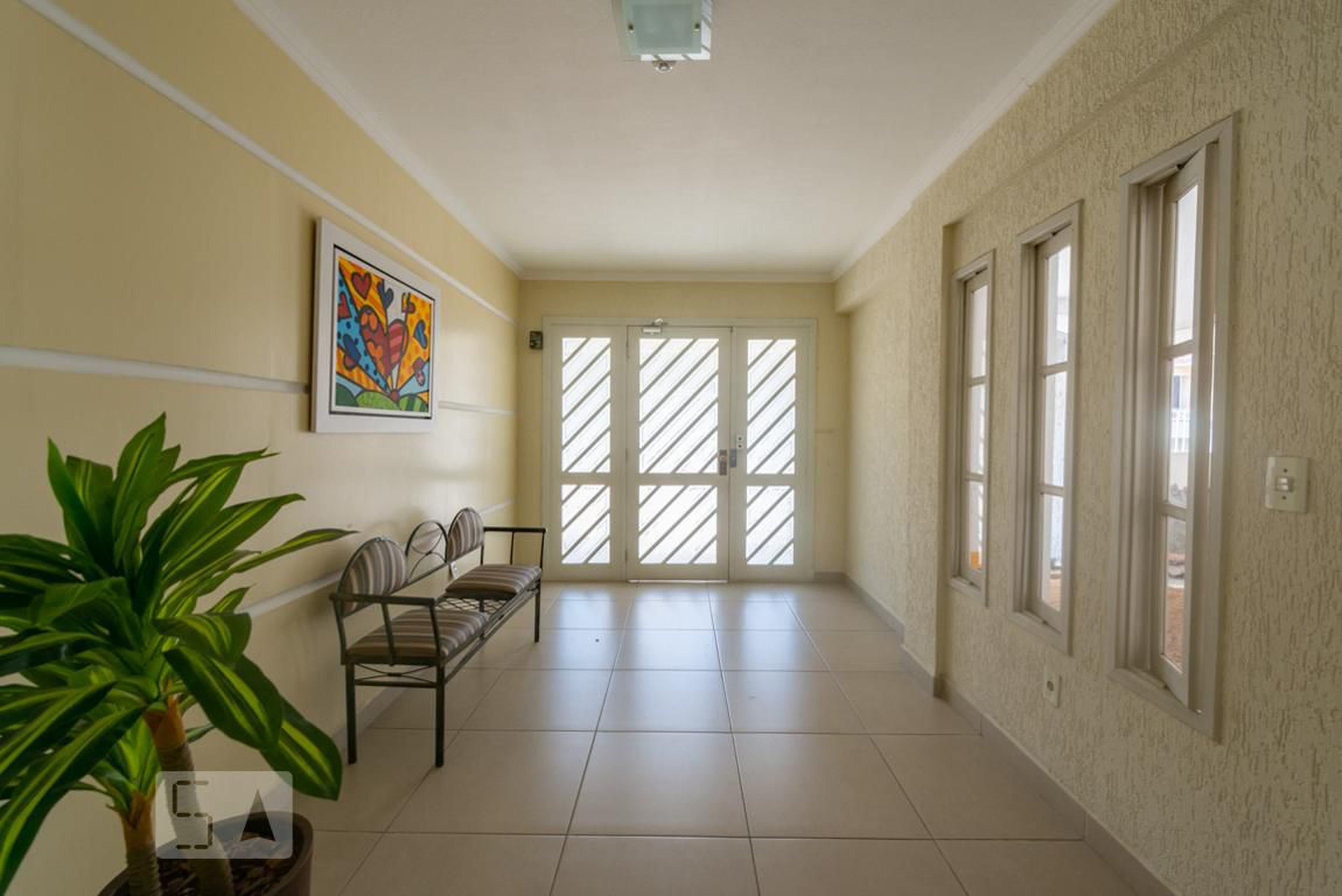 Hall de Entrada - Residencial Monte Carlo I