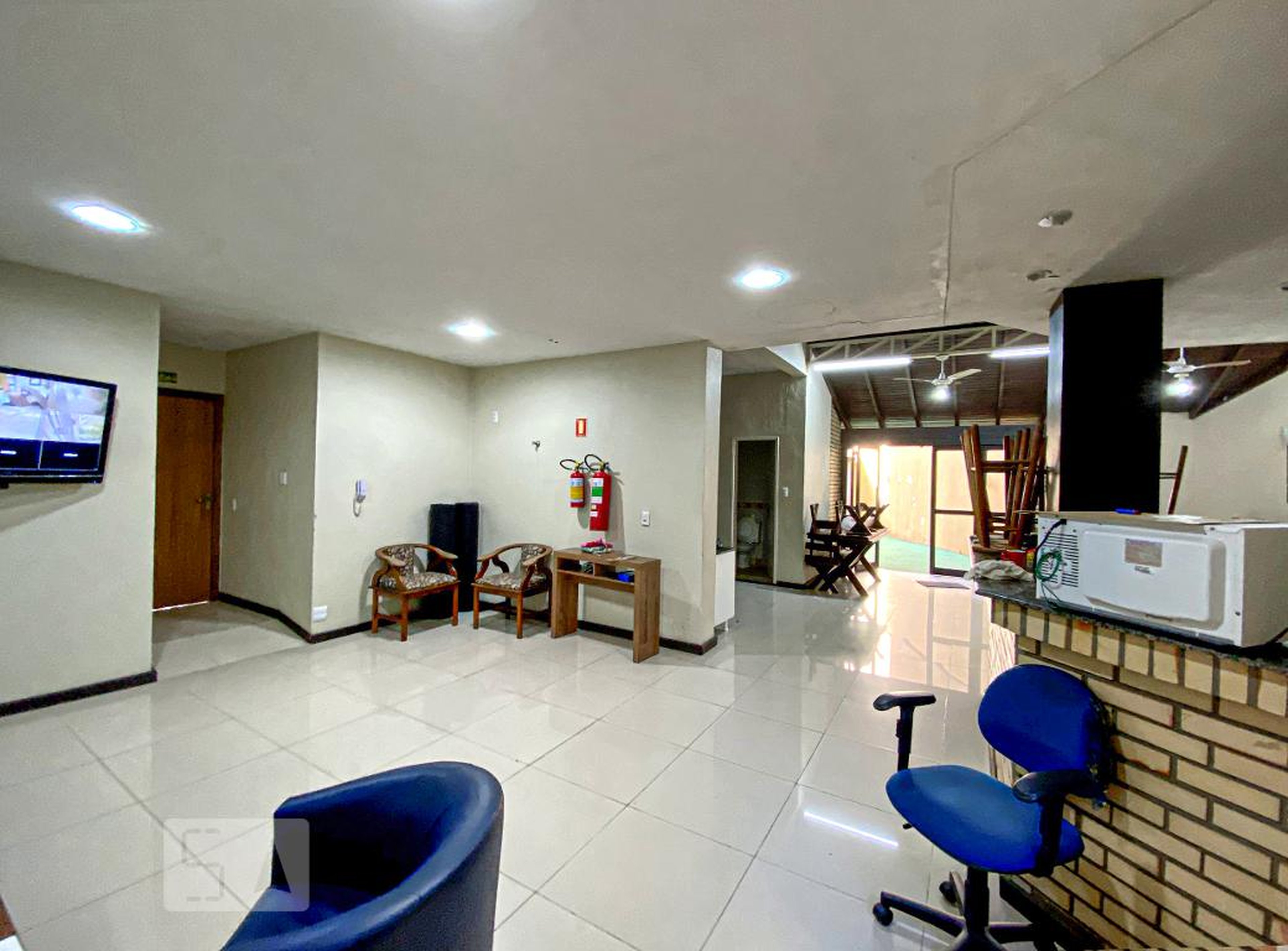 Salão de Festas - Edifício Baviera