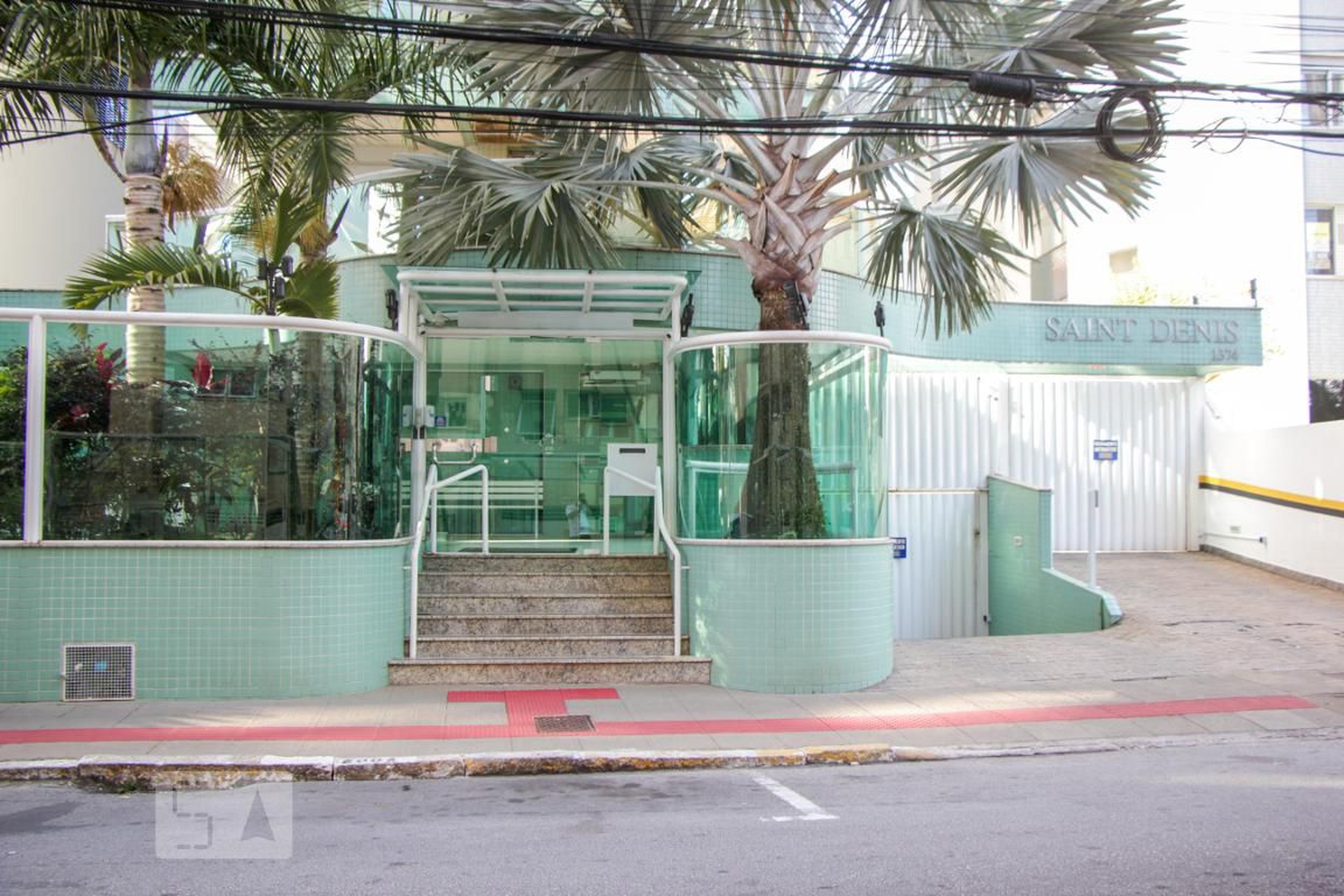 Fachada Condomínio Saint Denis