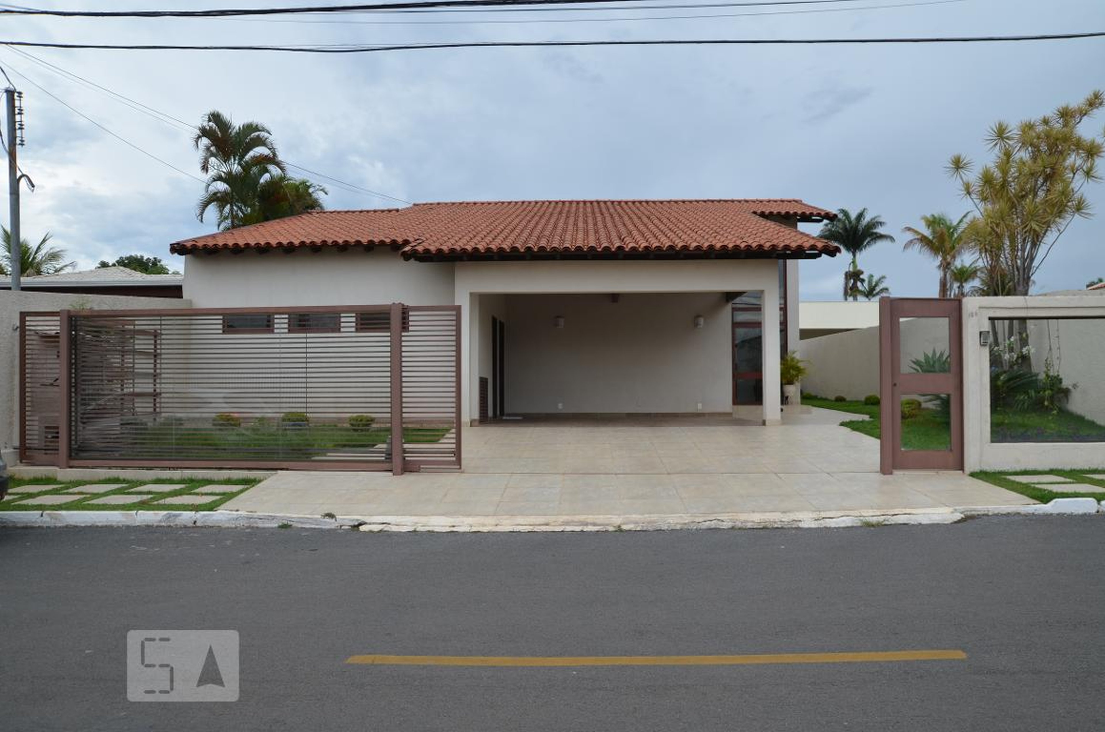 Fachada Condomínio Estância Jardim Botânico