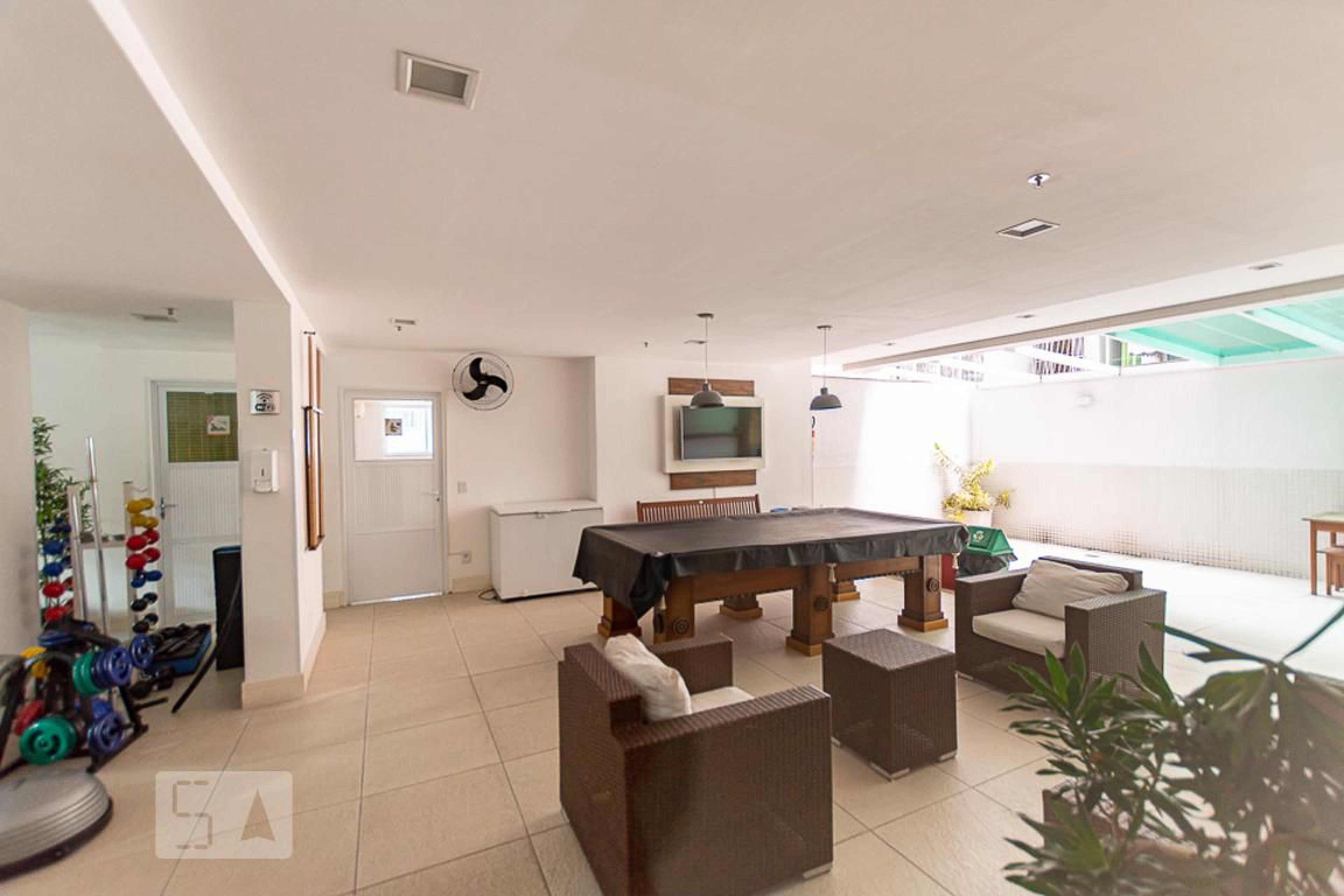 Sala de Jogos - Palácio de Alhambra