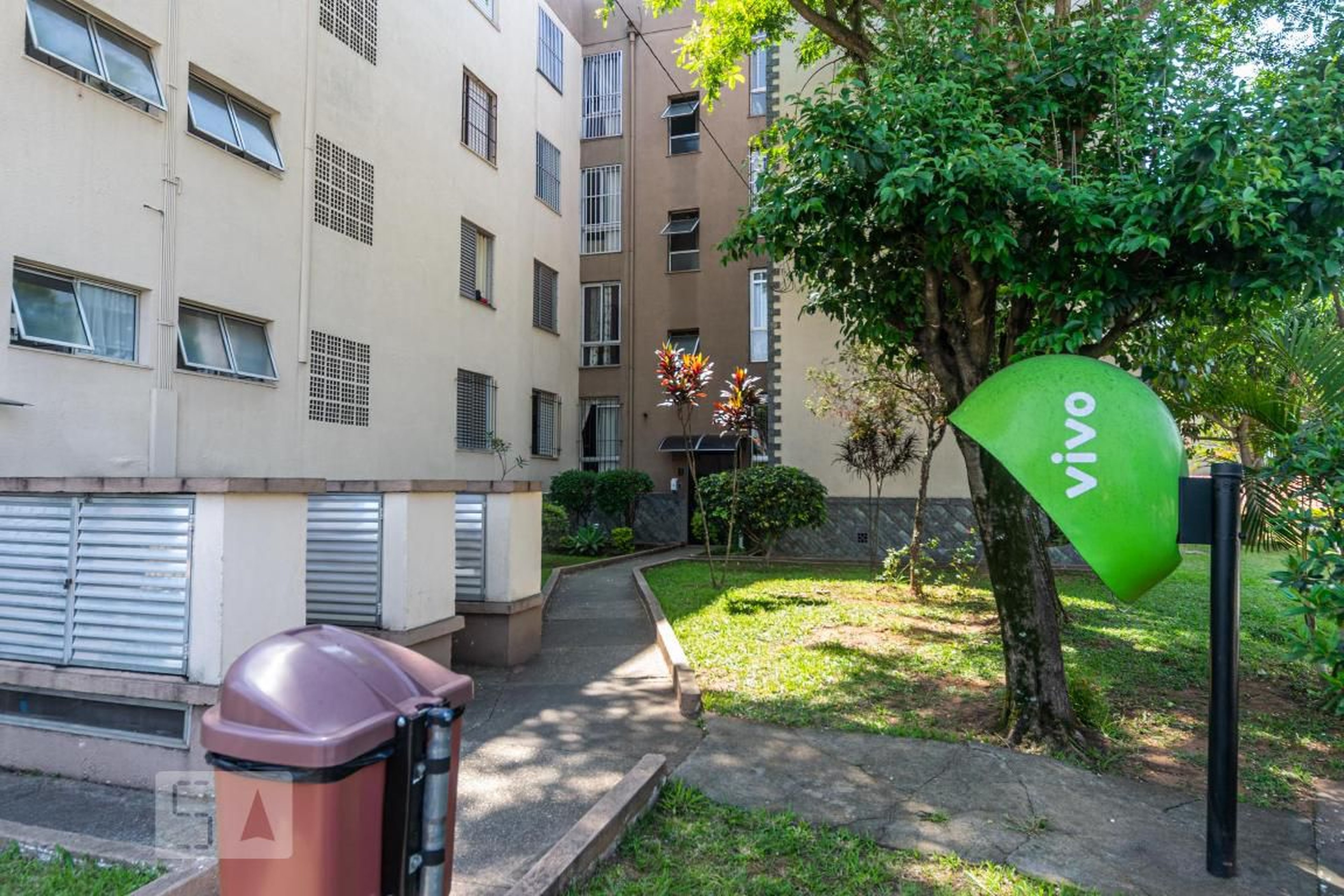 Área comum Condomínio Jatobá