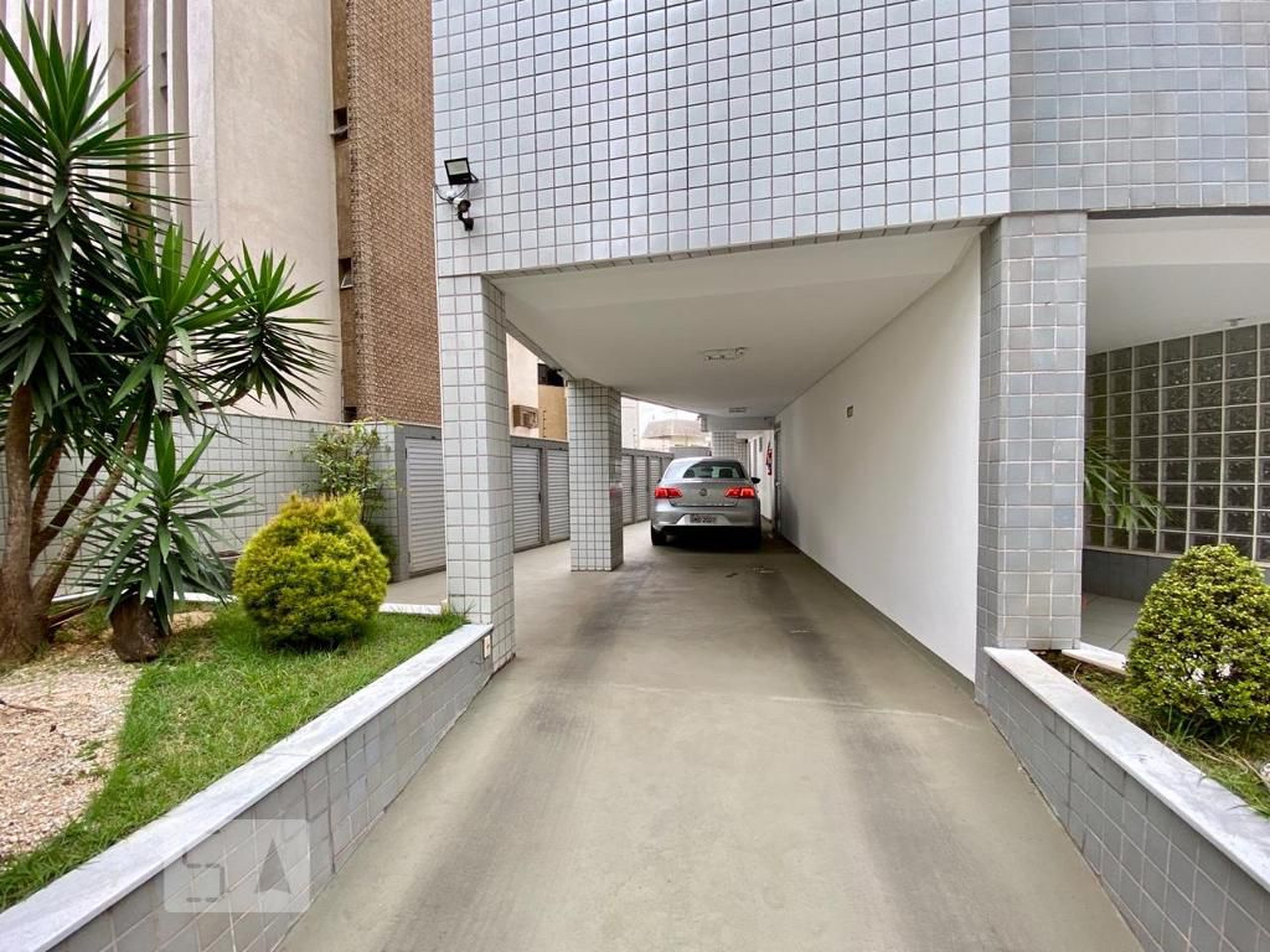 Área externa - Edifício José Rettore