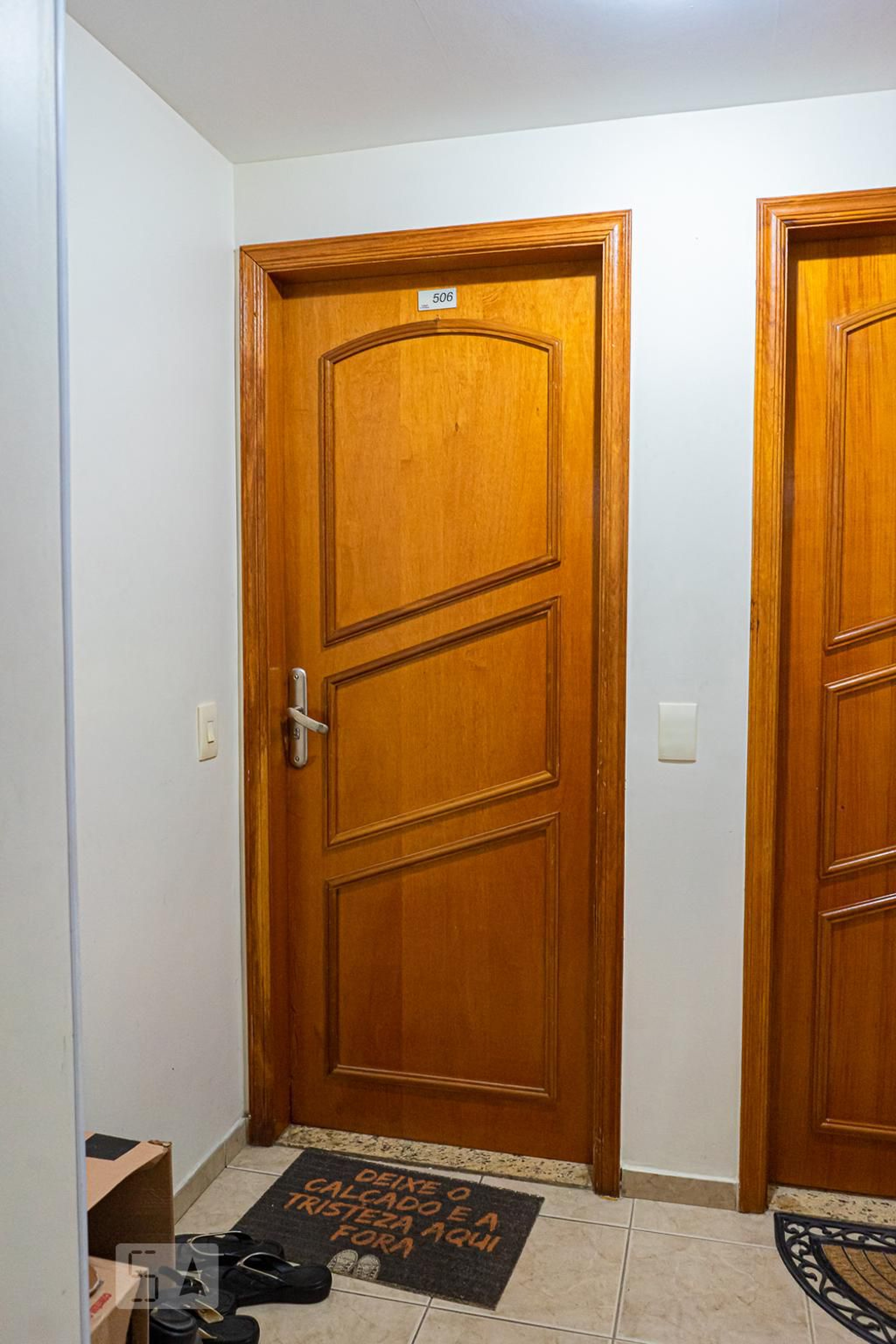 Entrada Edifício Rocha